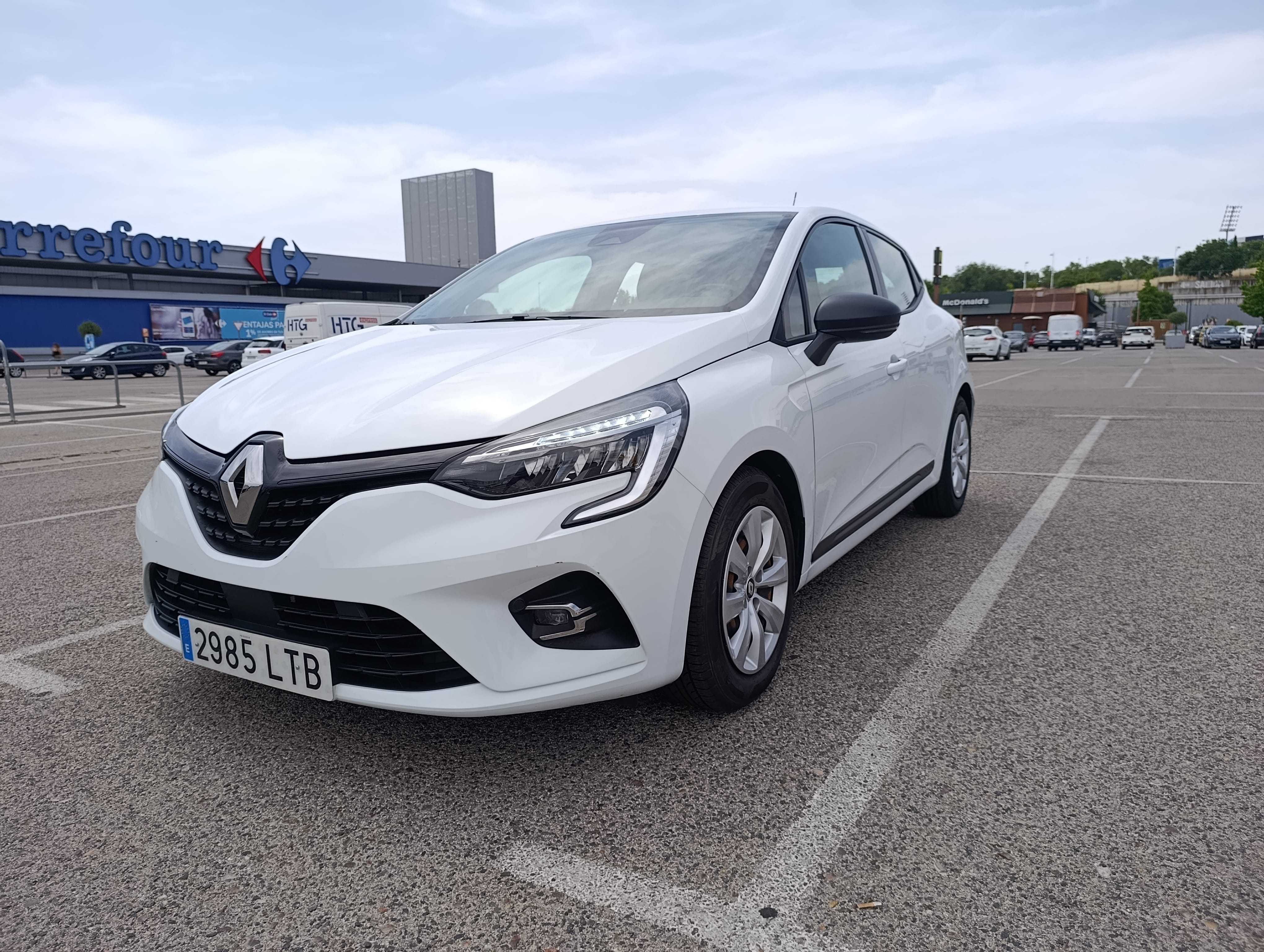 Renault Clio, 2021, Gasolina 95