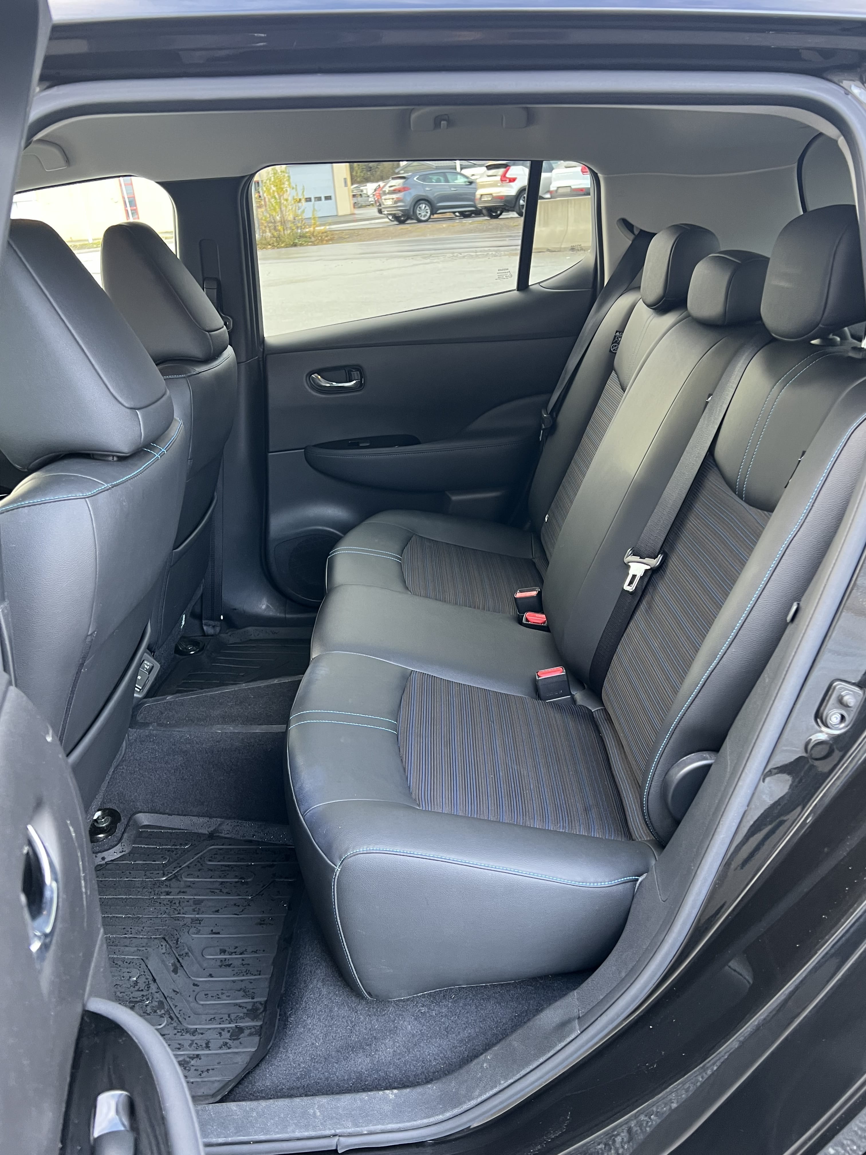 Nissan Leaf 40kwh N-Connecta med Bluetooth audio