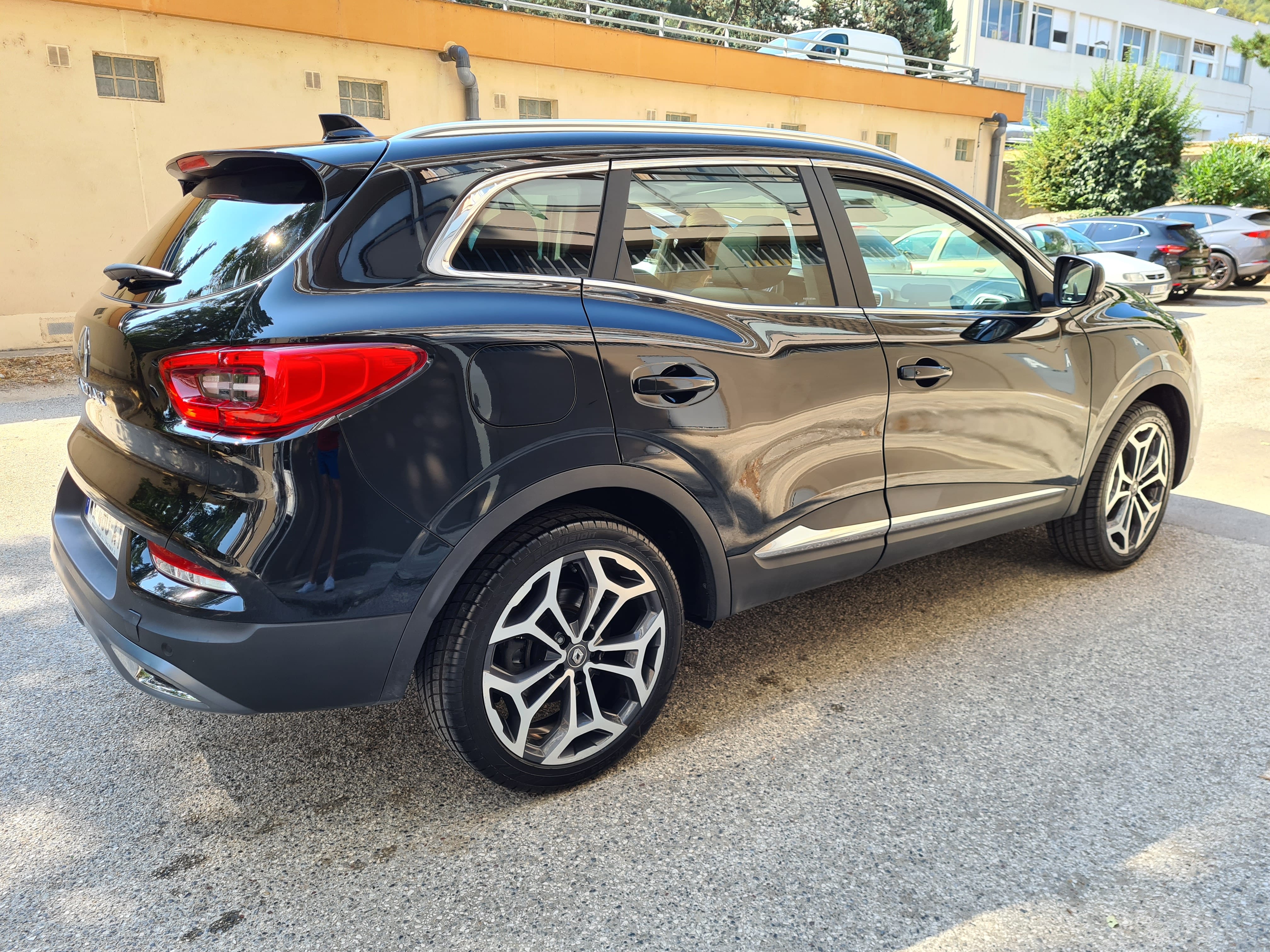 Renault Kadjar TCE 140ch intens avec Régulateur de vitesse