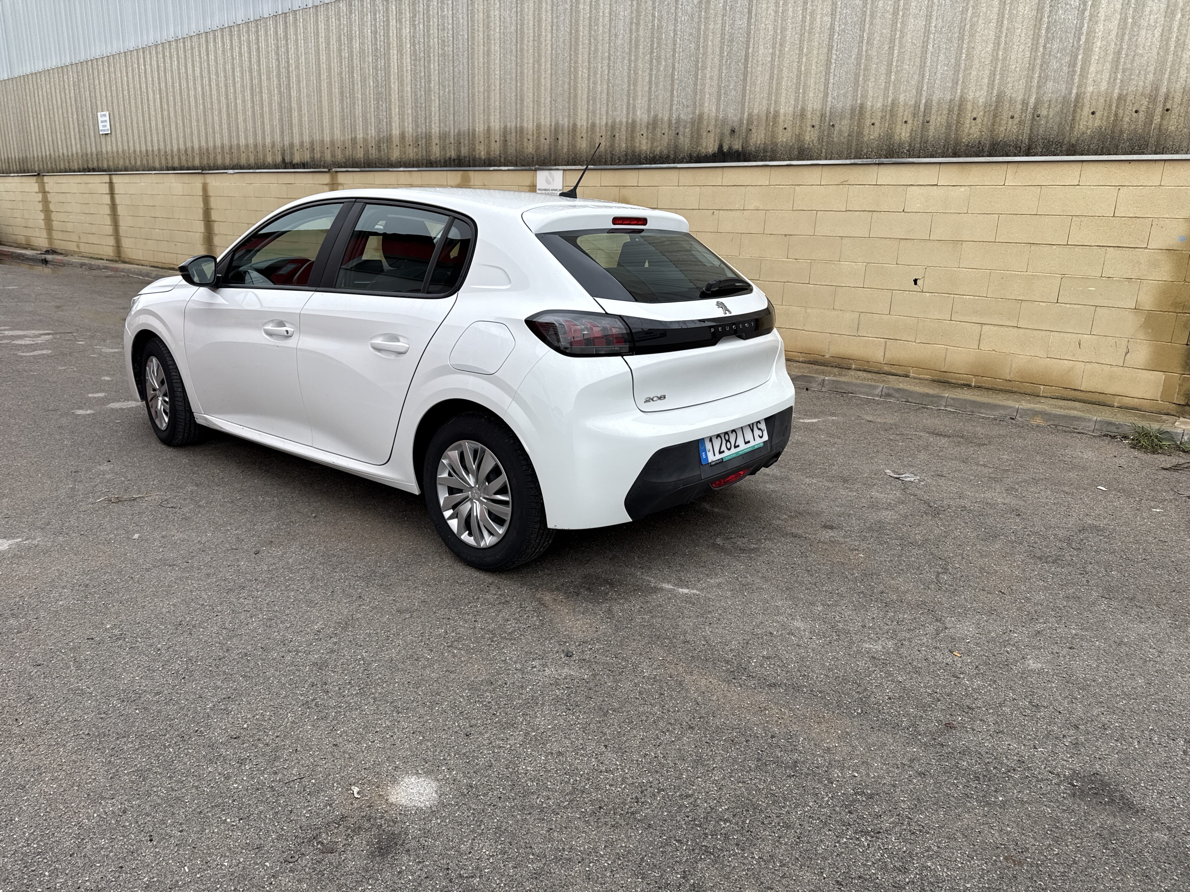 Peugeot 208 con Control de velocidad