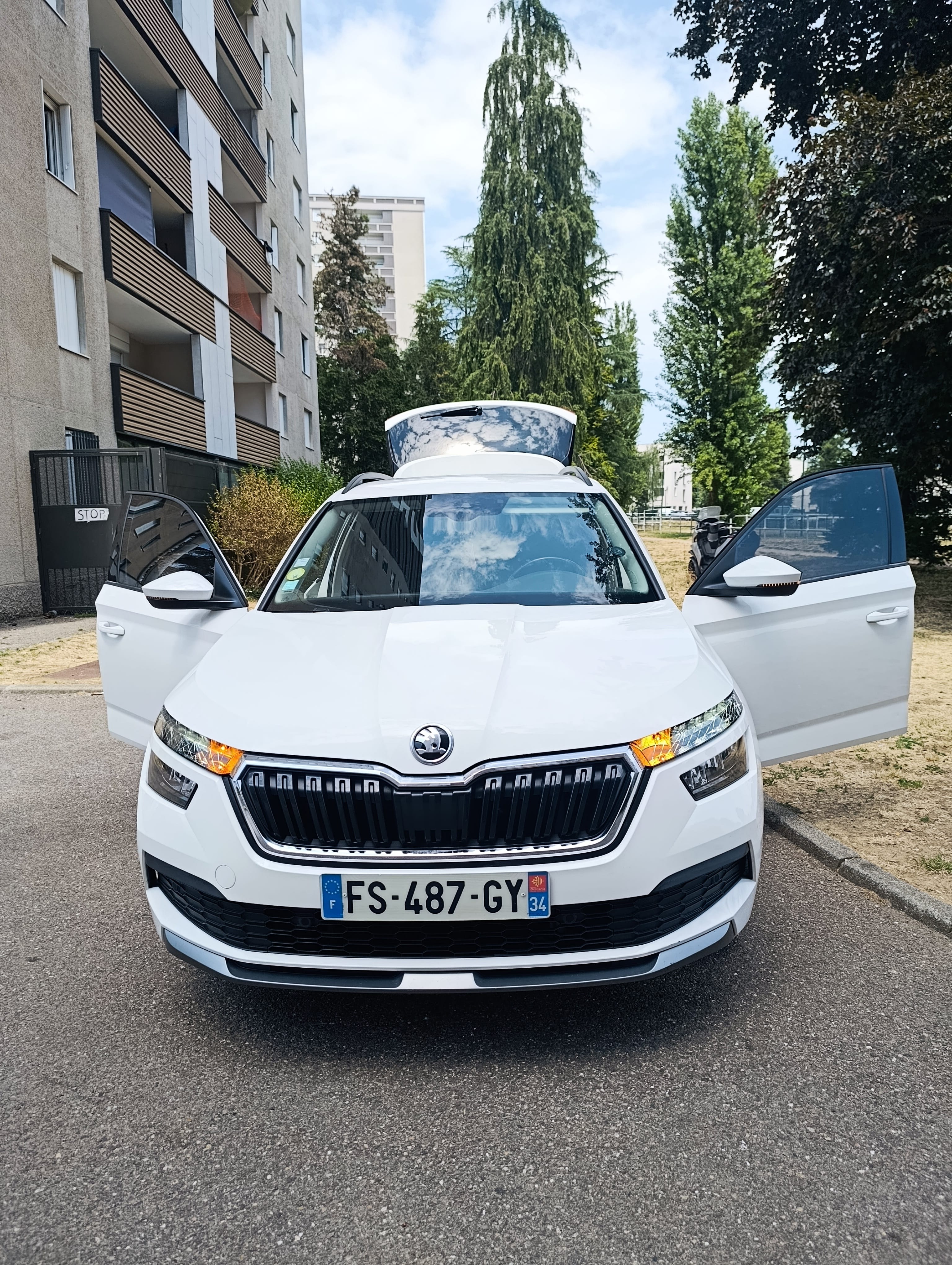 Skoda Kamiq avec Audio Bluetooth