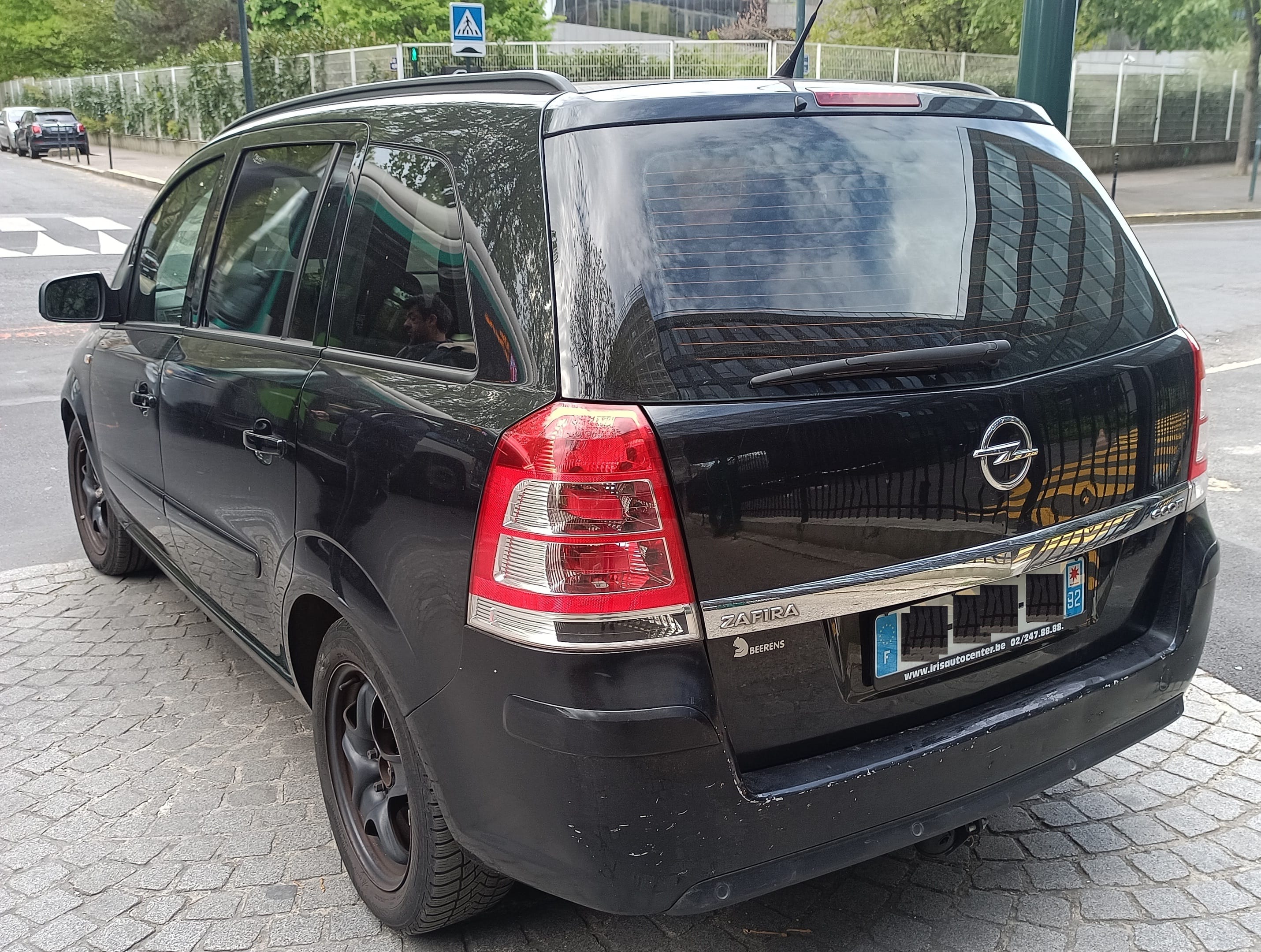 Opel Zafira avec Régulateur de vitesse