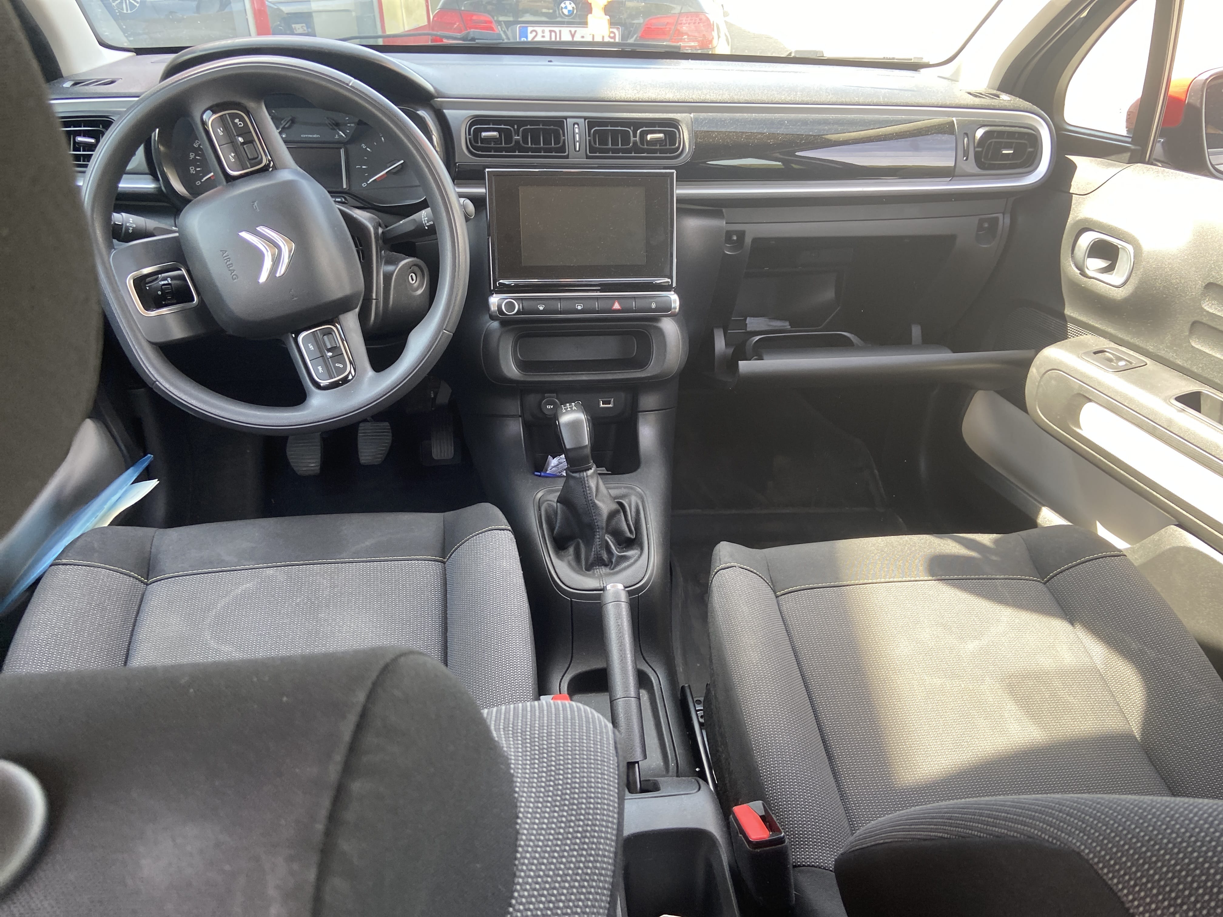 Citroen C3 Aircross met GPS