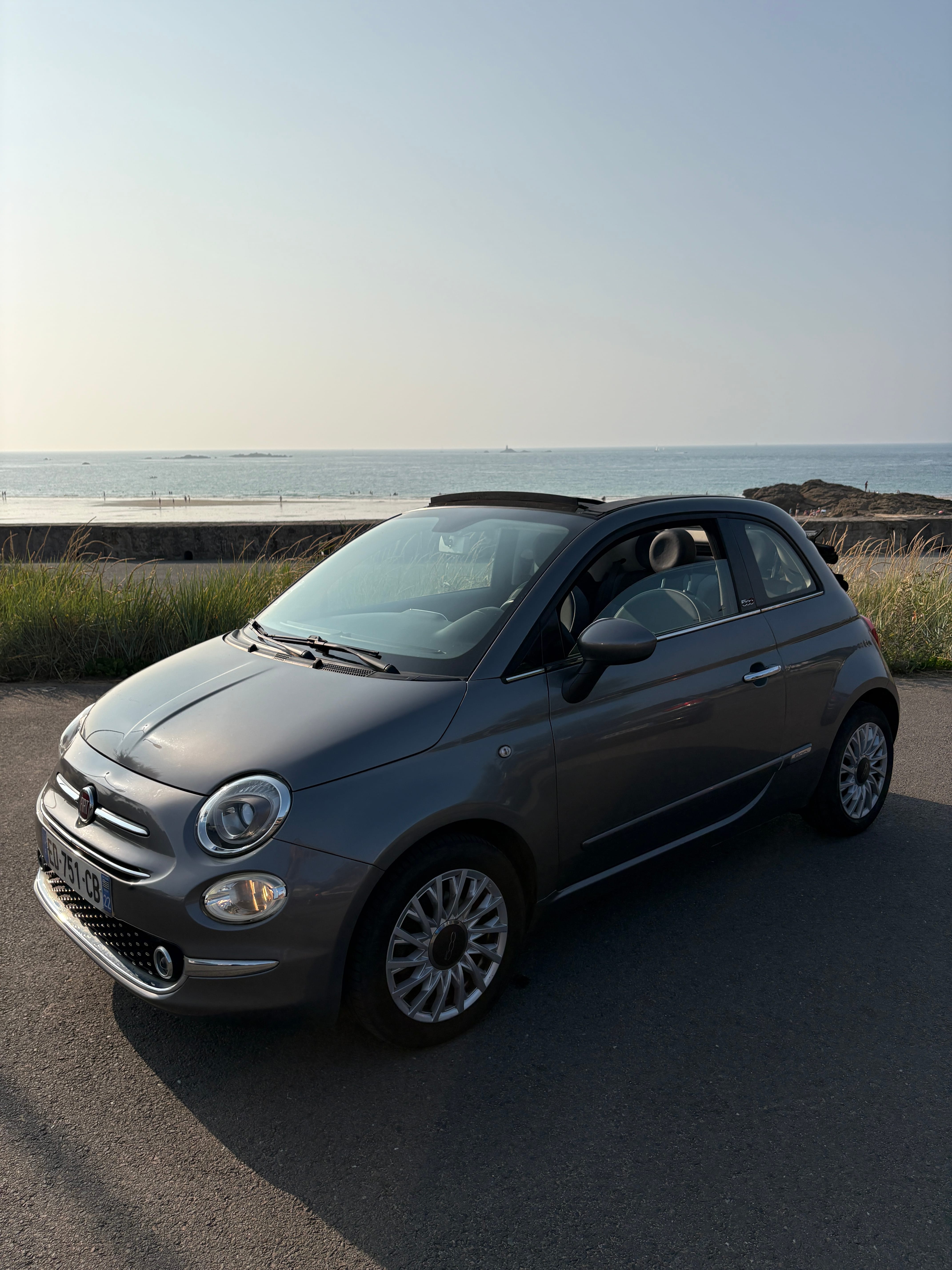 Fiat 500 C avec Audio Bluetooth
