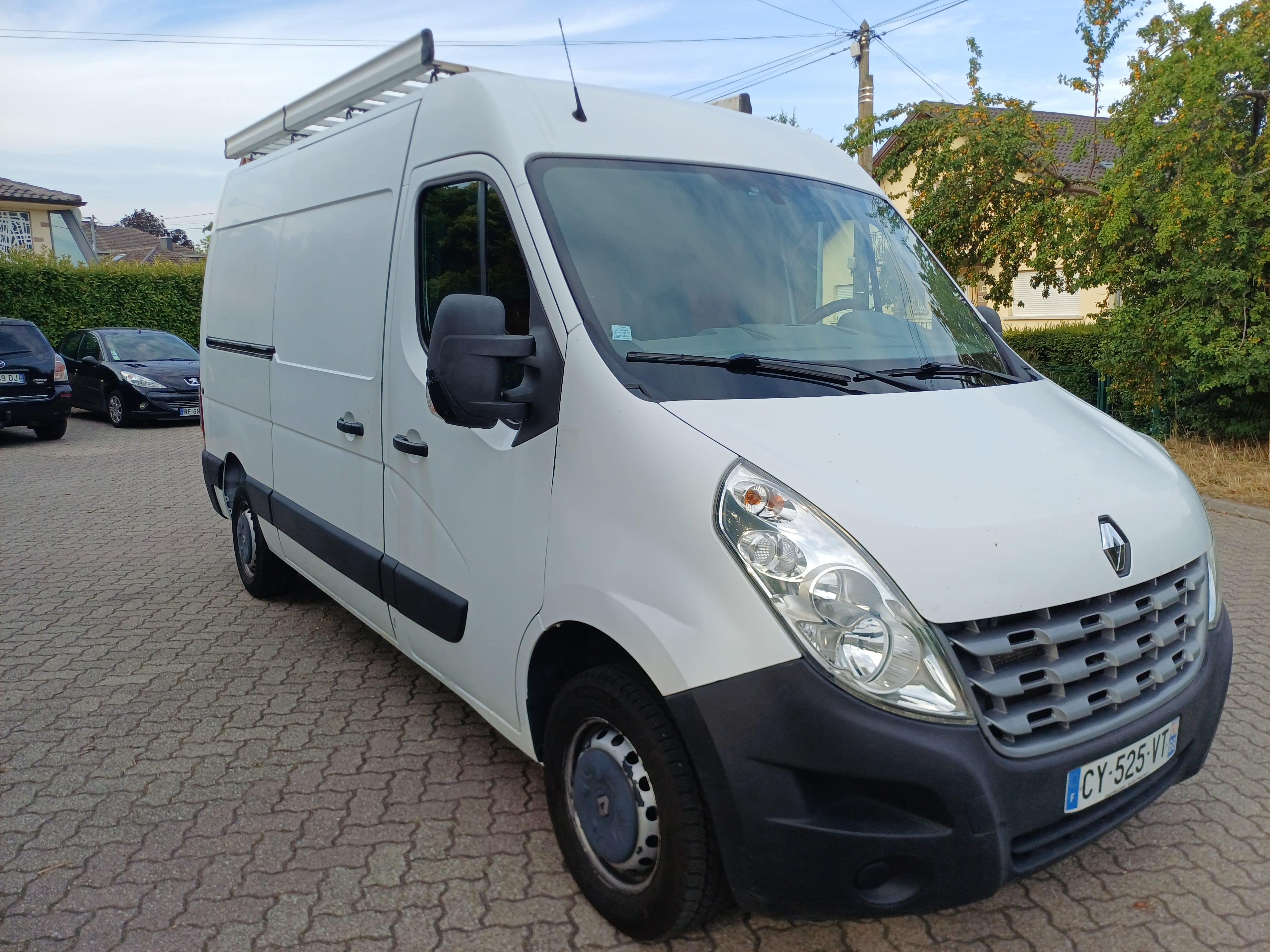 Renault Master 2.3 dci avec Autoradio