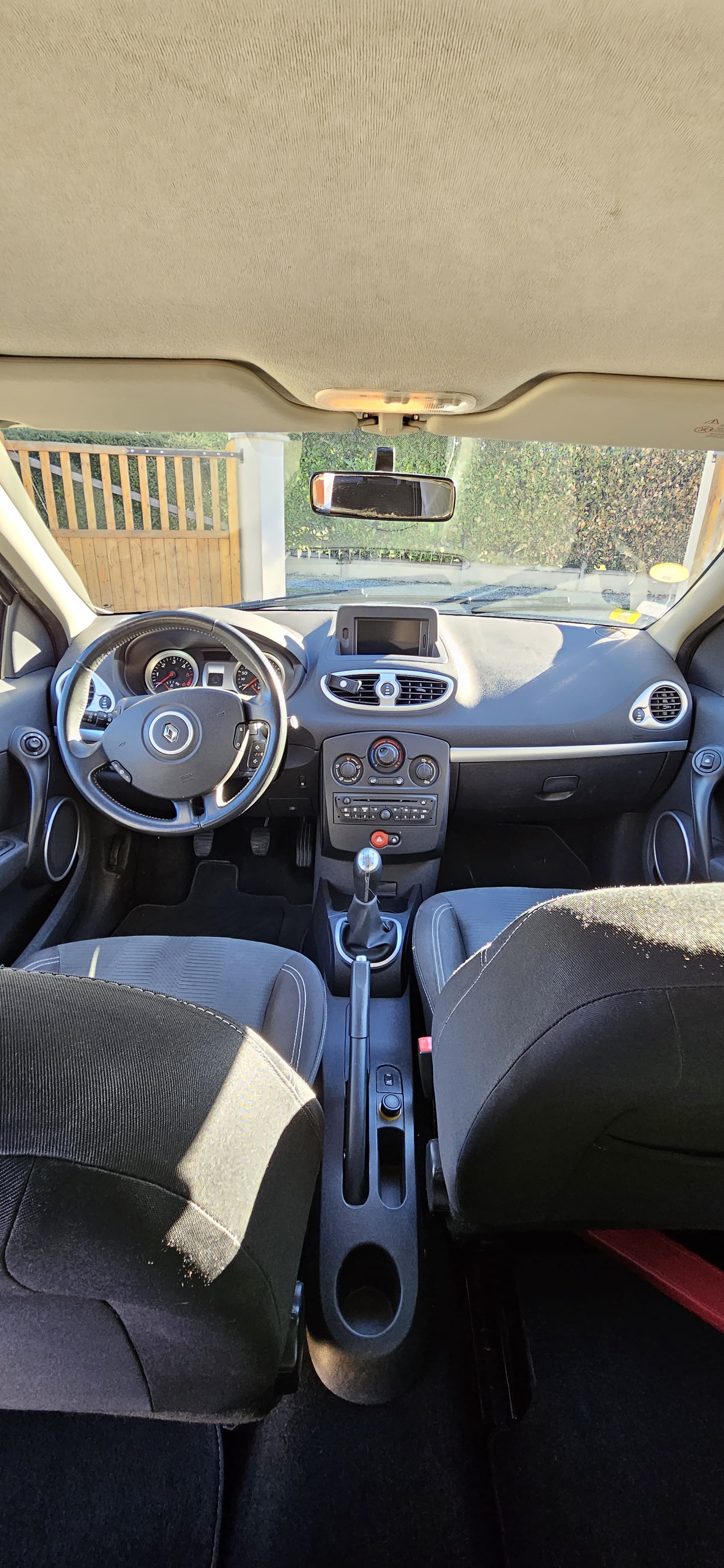 Renault Clio met Cruise control