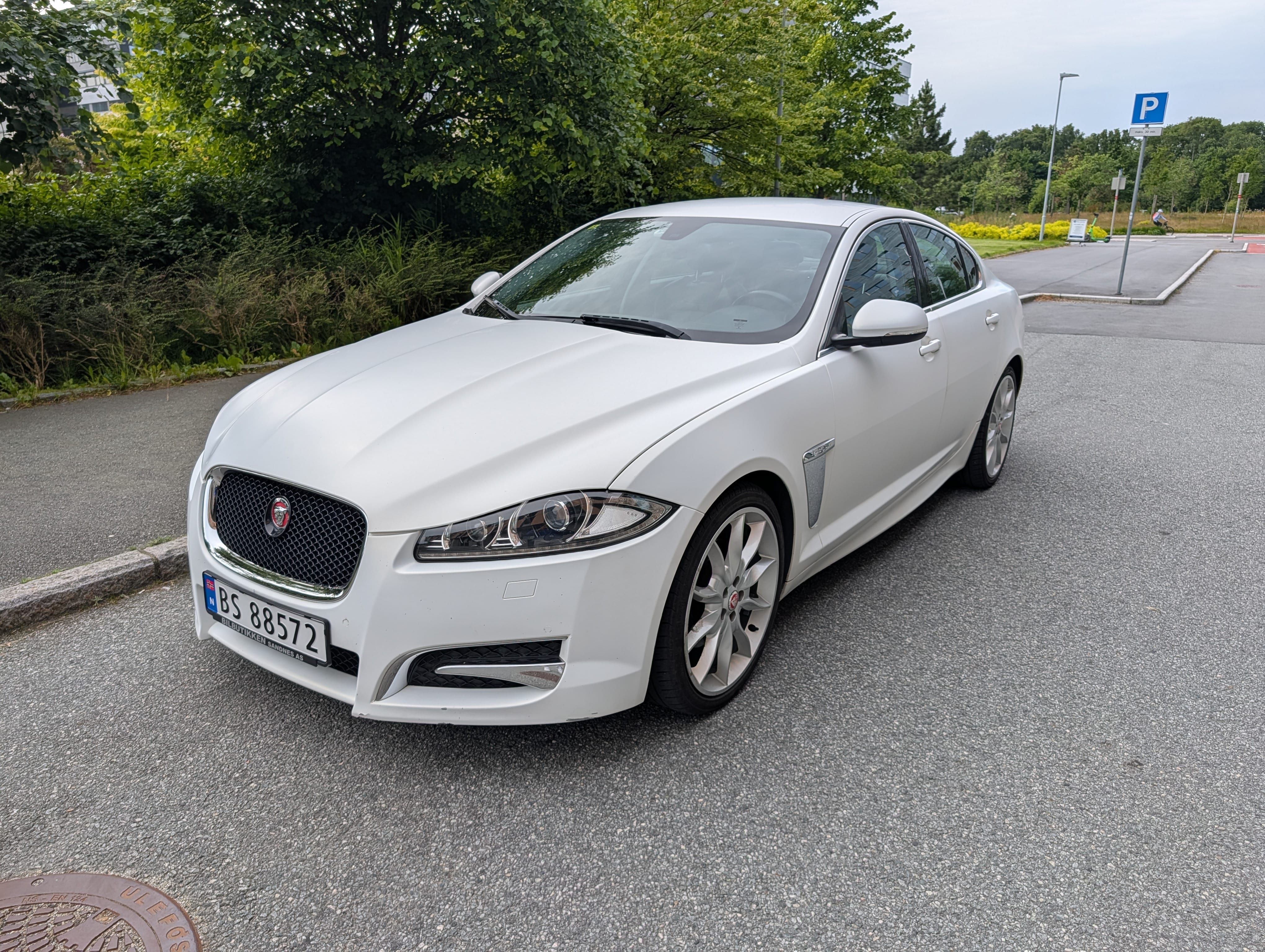 Jaguar XF, 2014, Diesel, automatisk