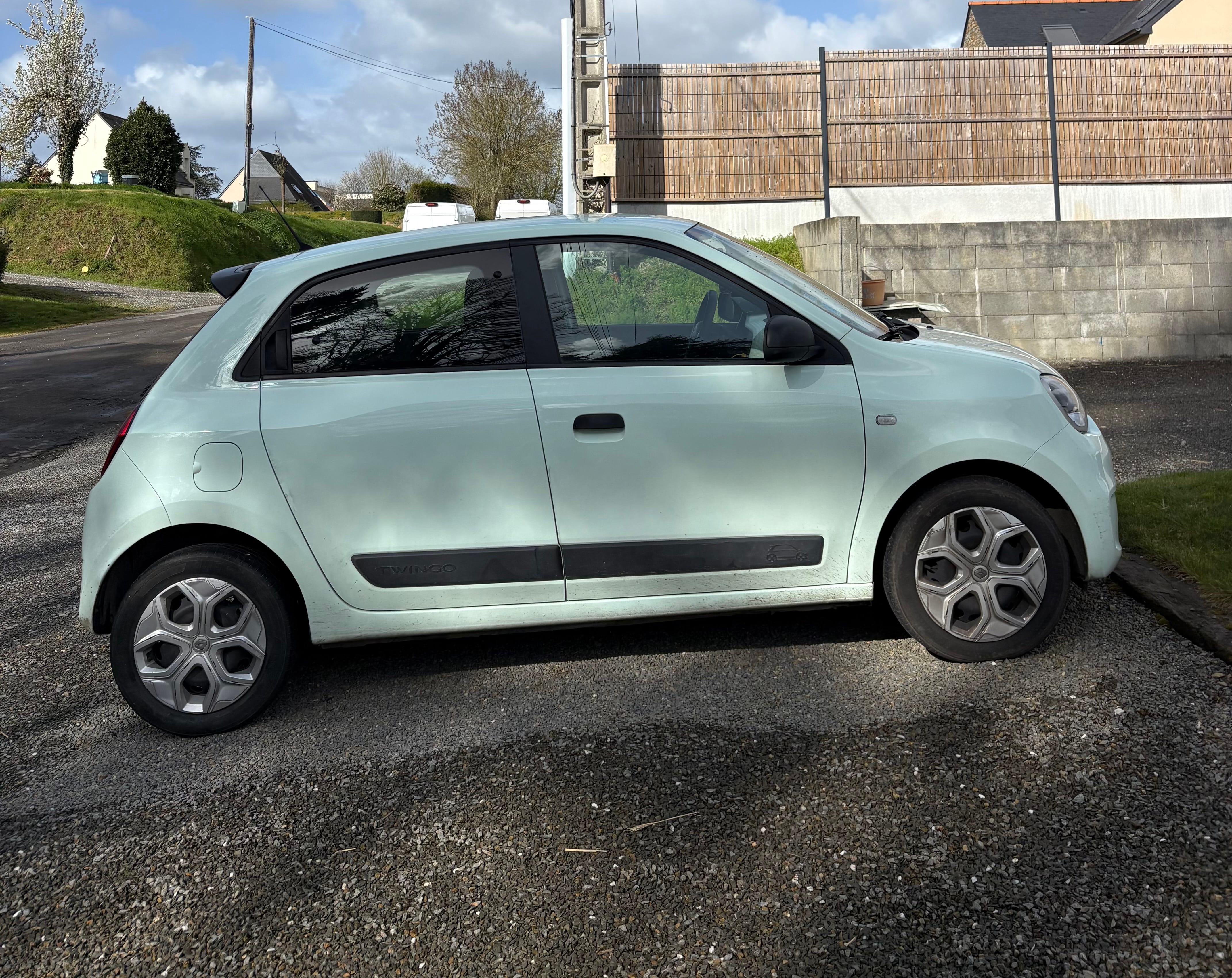 Renault Twingo III avec Régulateur de vitesse