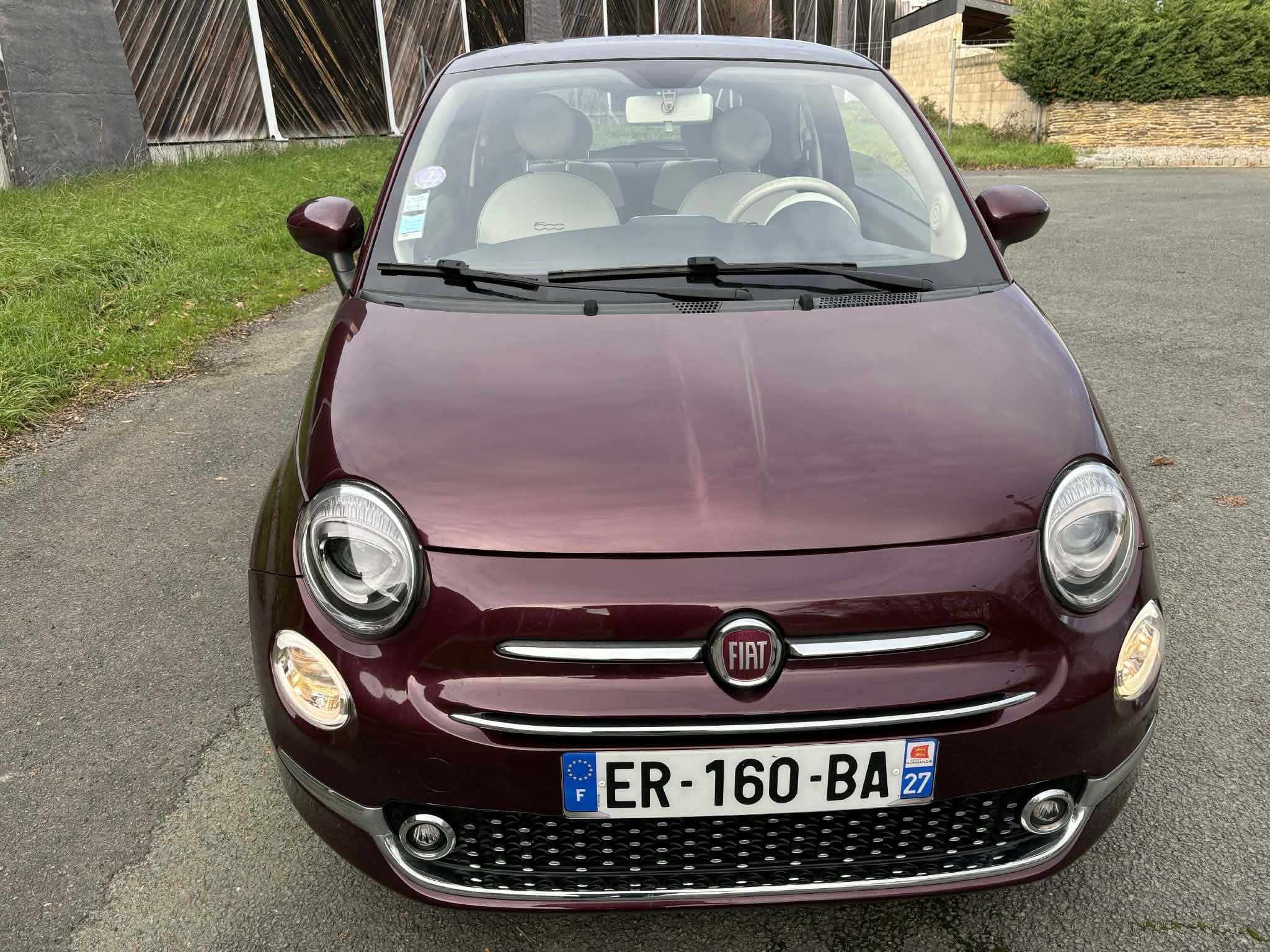 Fiat 500 avec Entrée audio / iPod