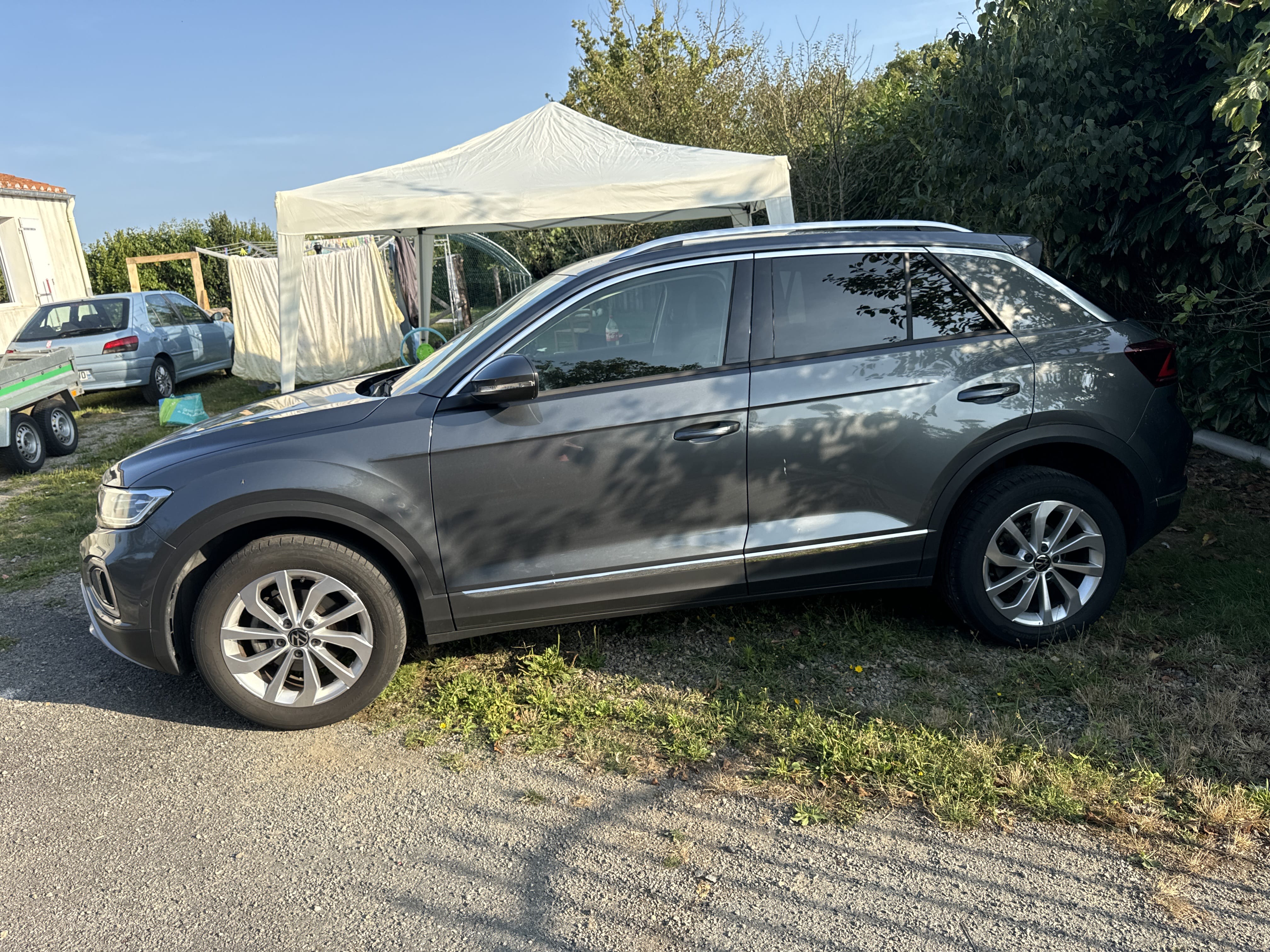 Volkswagen T-Roc avec Climatisation