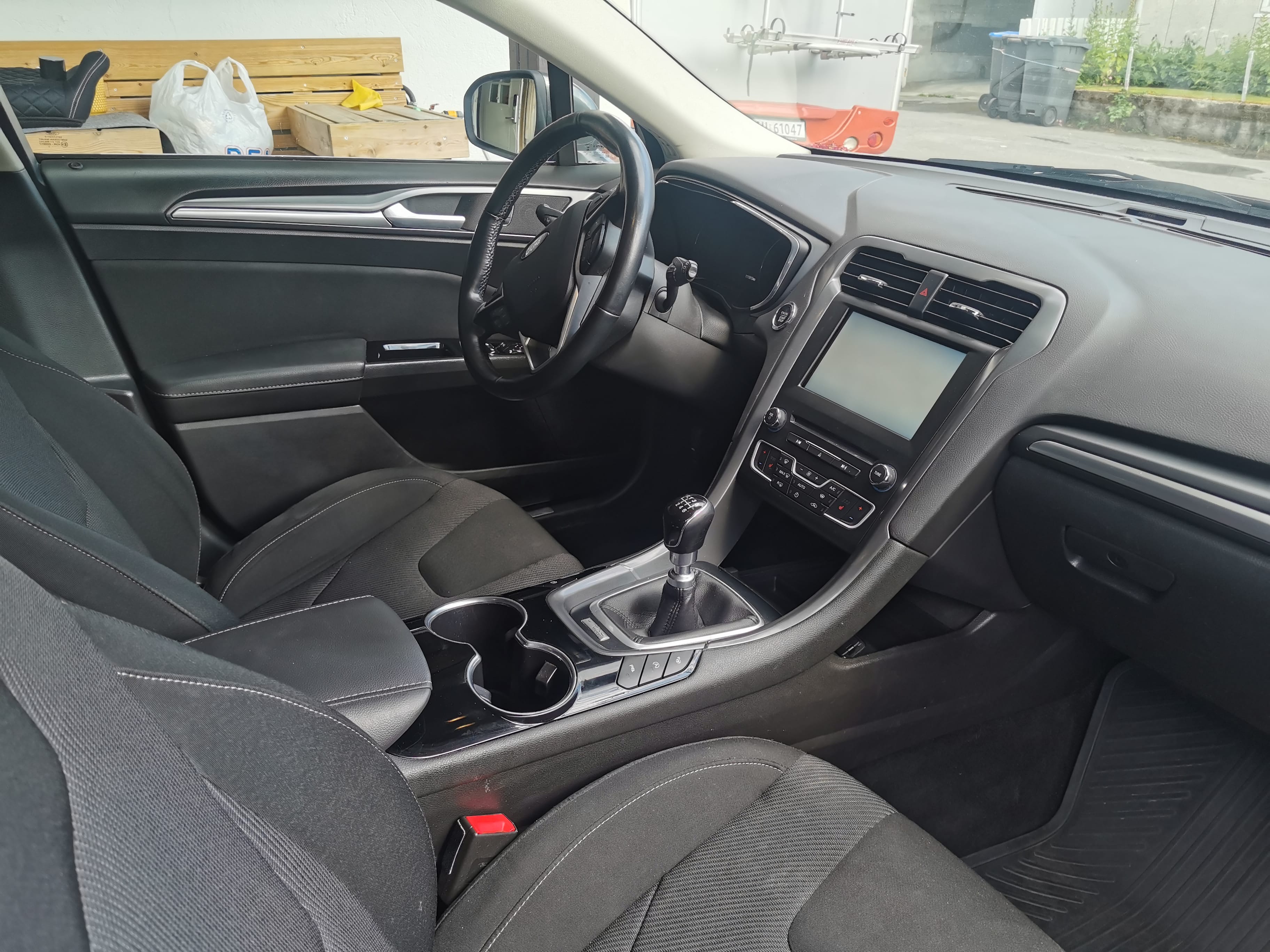 Ford Mondeo SW with GPS