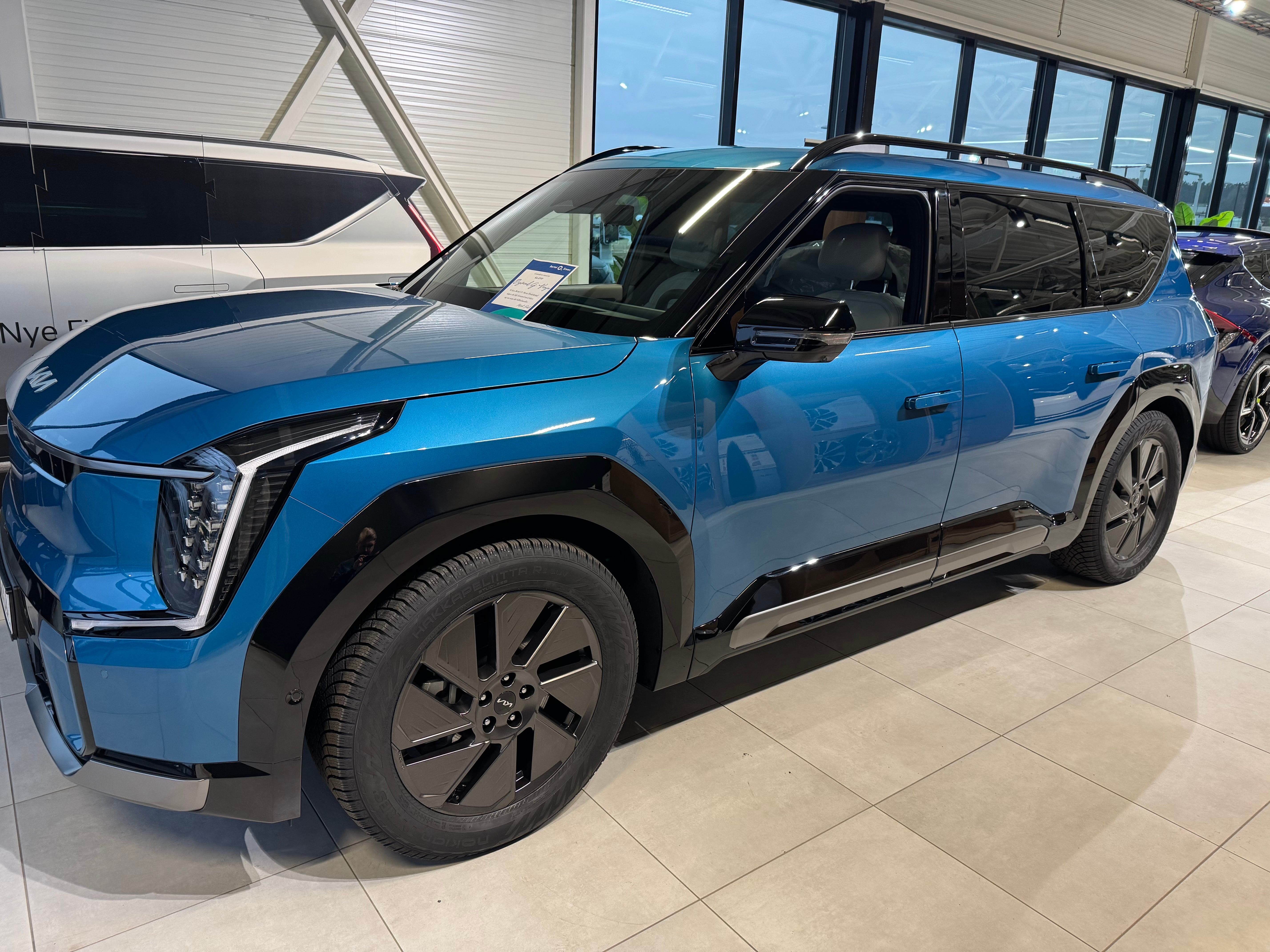 Kia EV9 GT-Line med Aircondition