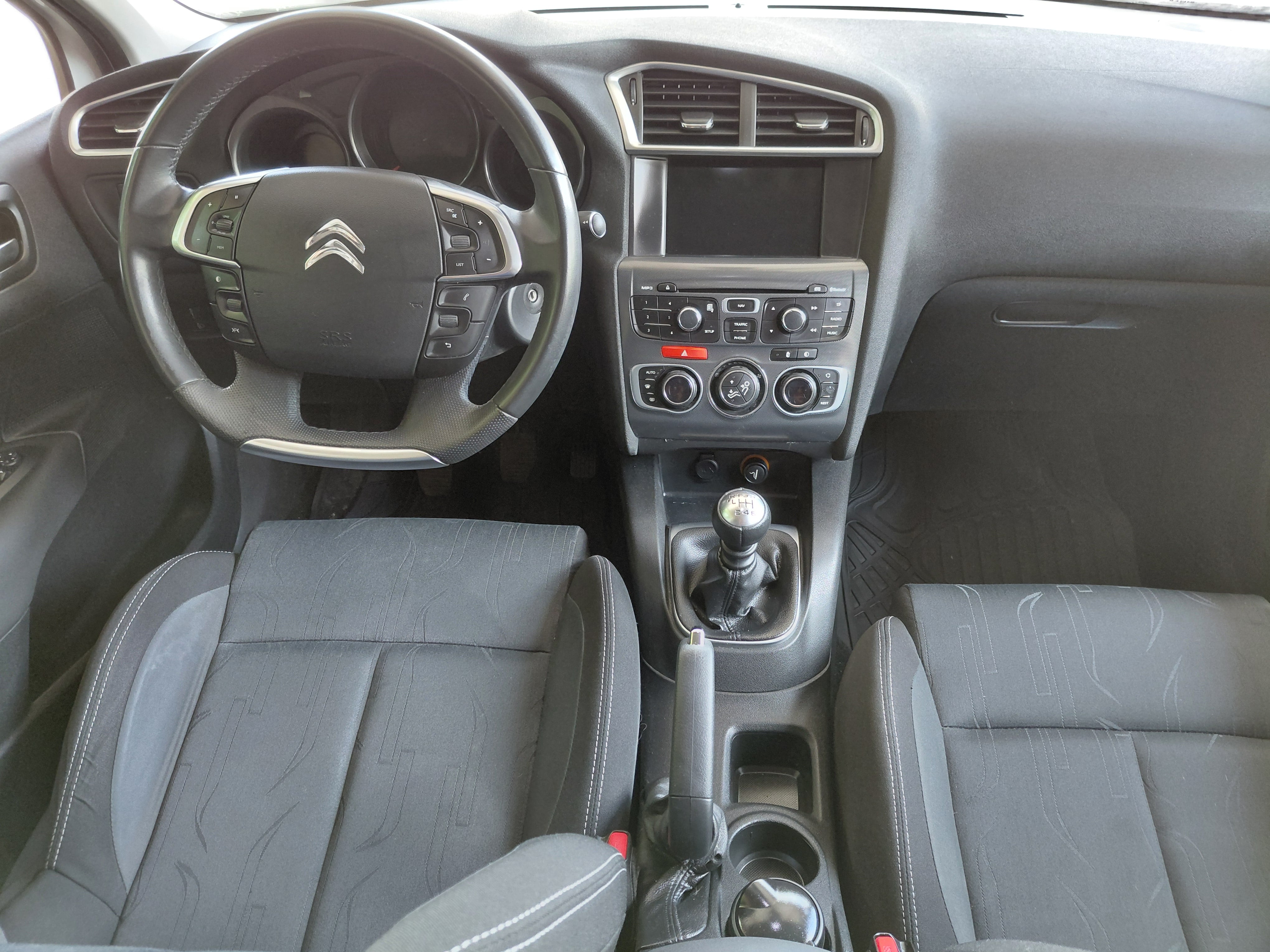 Citroen C4 avec Siège bébé