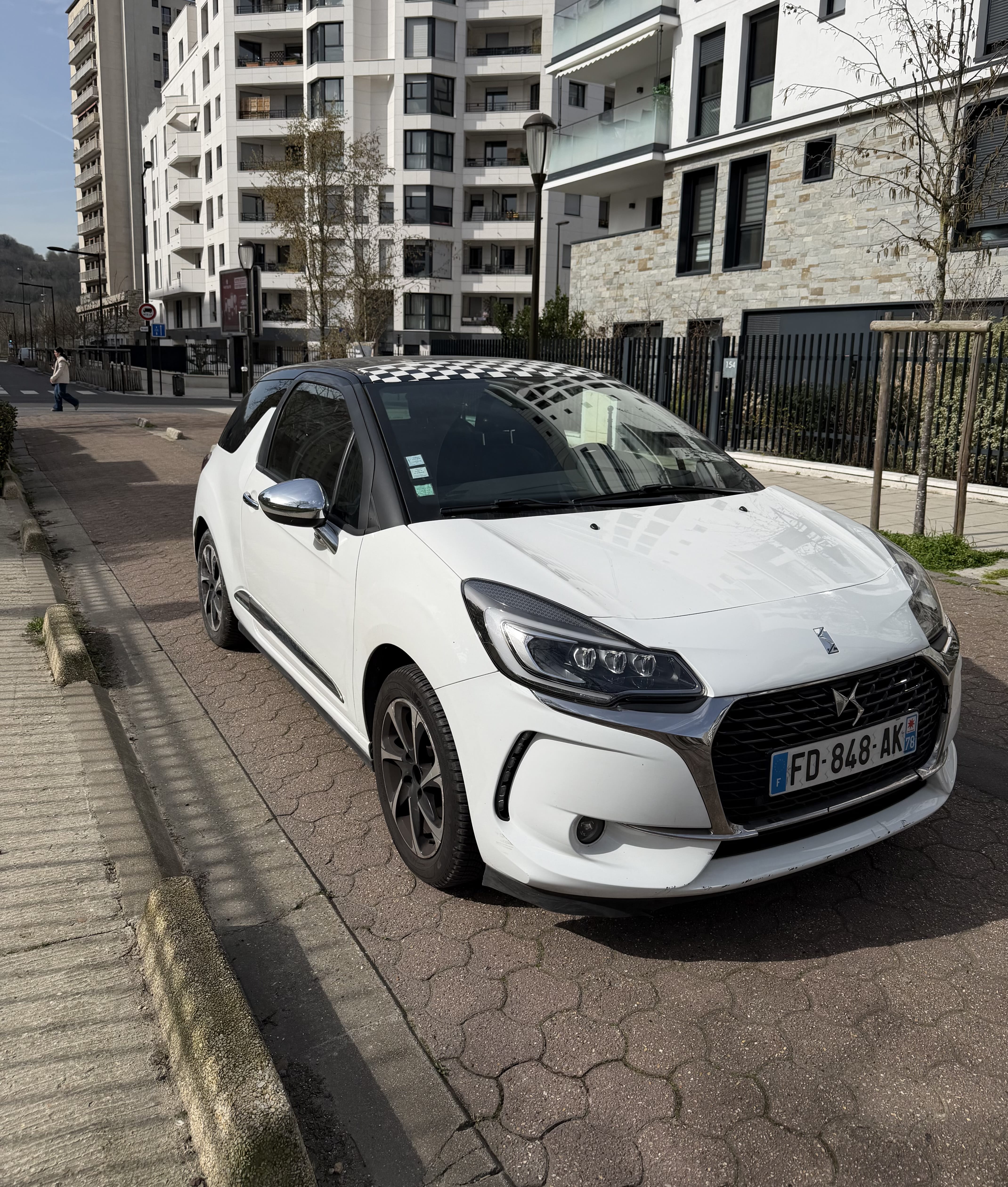 DS 3, 2019, Essence 95, automatique