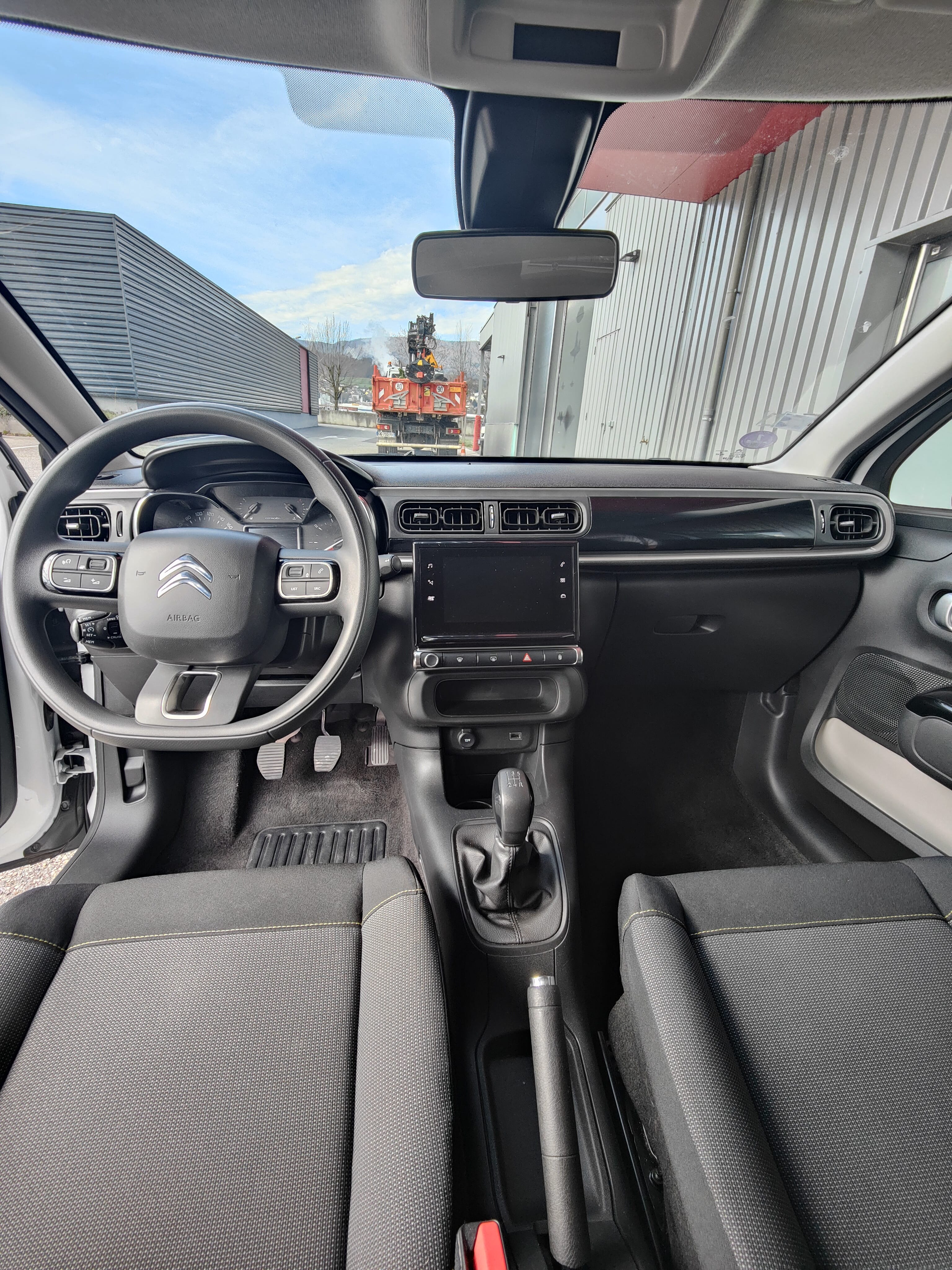 Citroen C3 Société avec Régulateur de vitesse