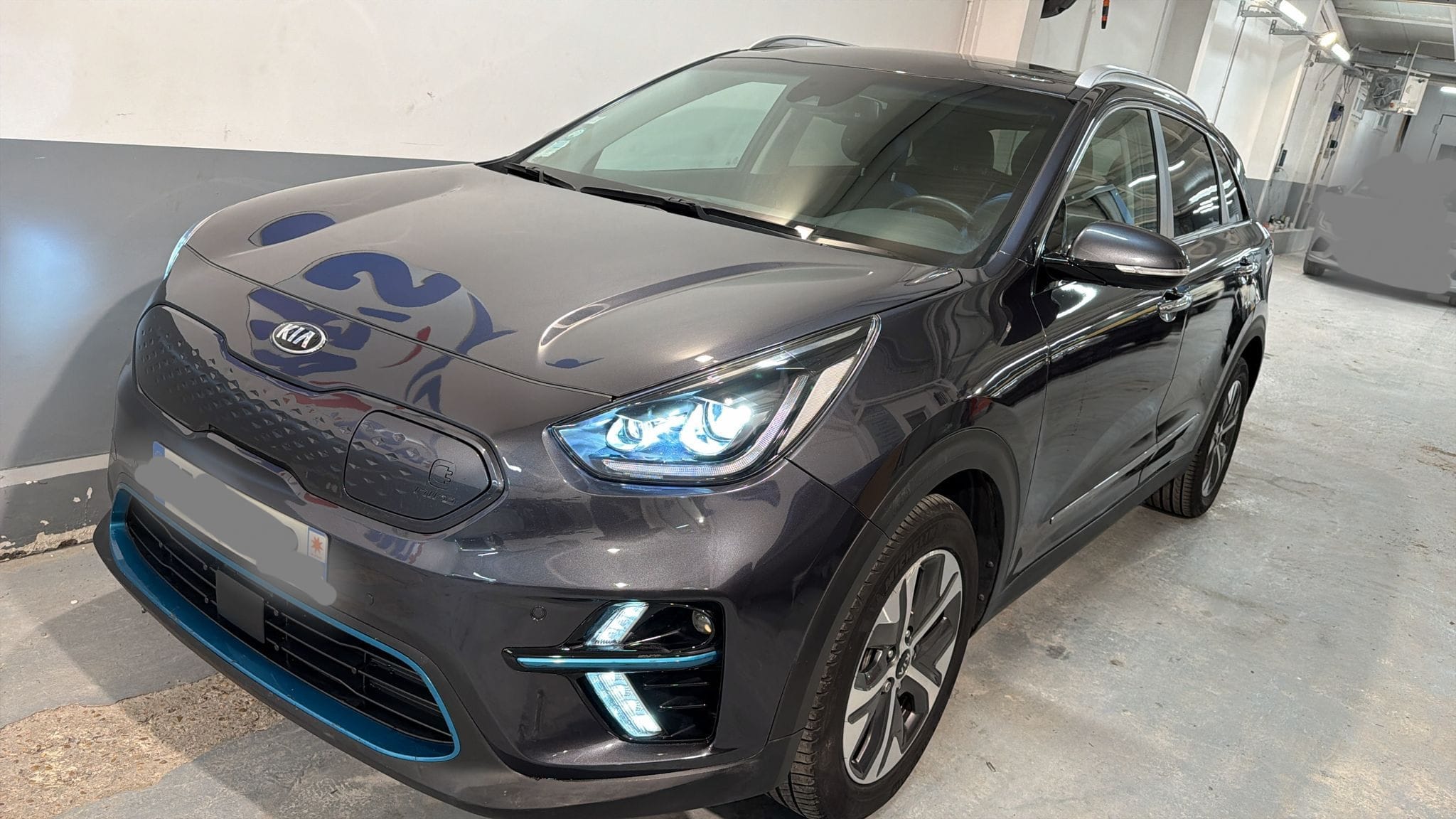 Kia e-Niro, 2020, Électrique, automatique