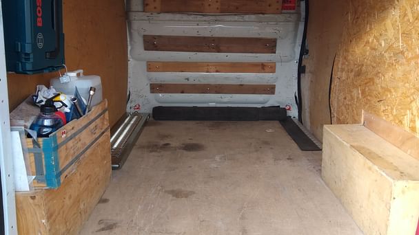 Renault Trafic 2, 2l DCI version fourgon L2H1