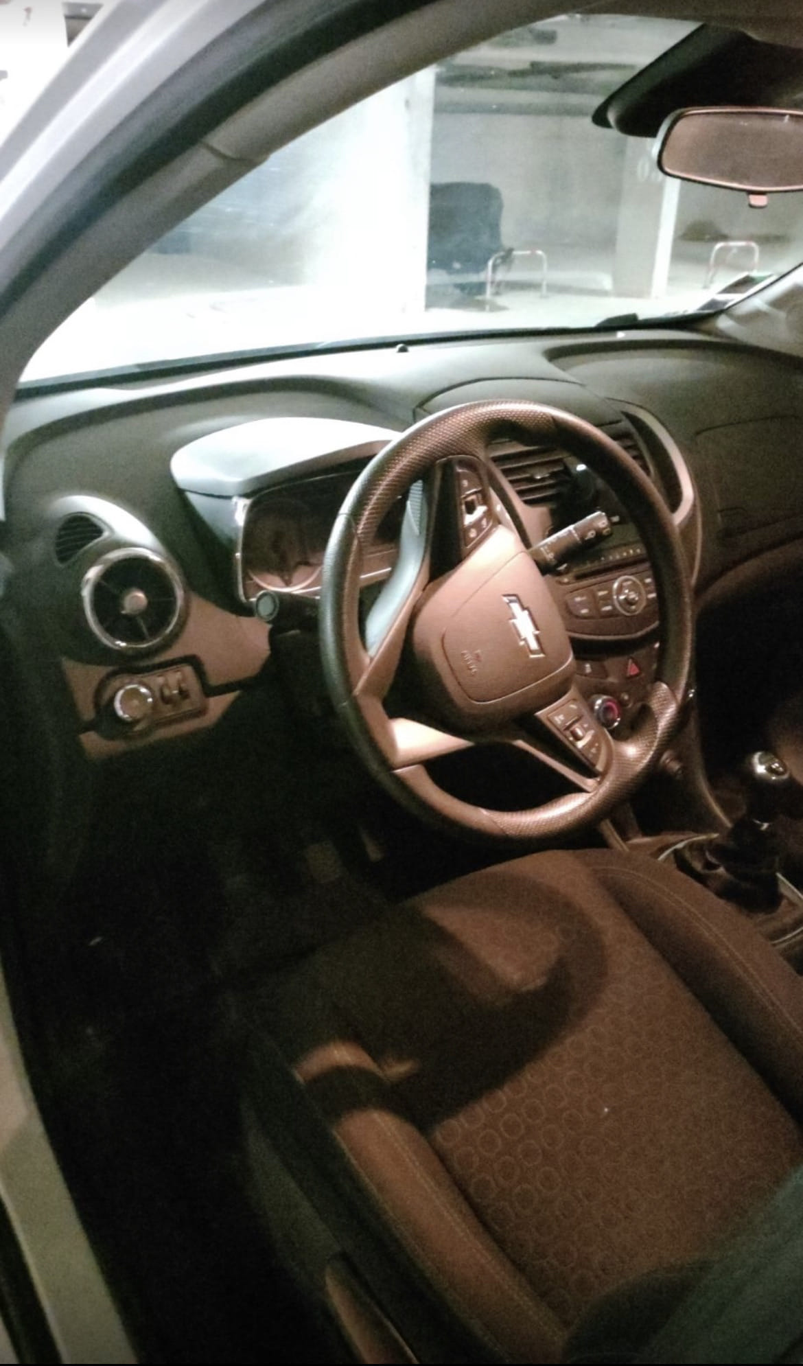 Chevrolet Trax avec Siège bébé