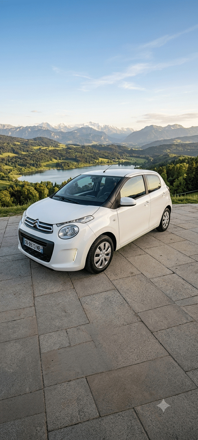 Citroen C1, 2015, Essence 95