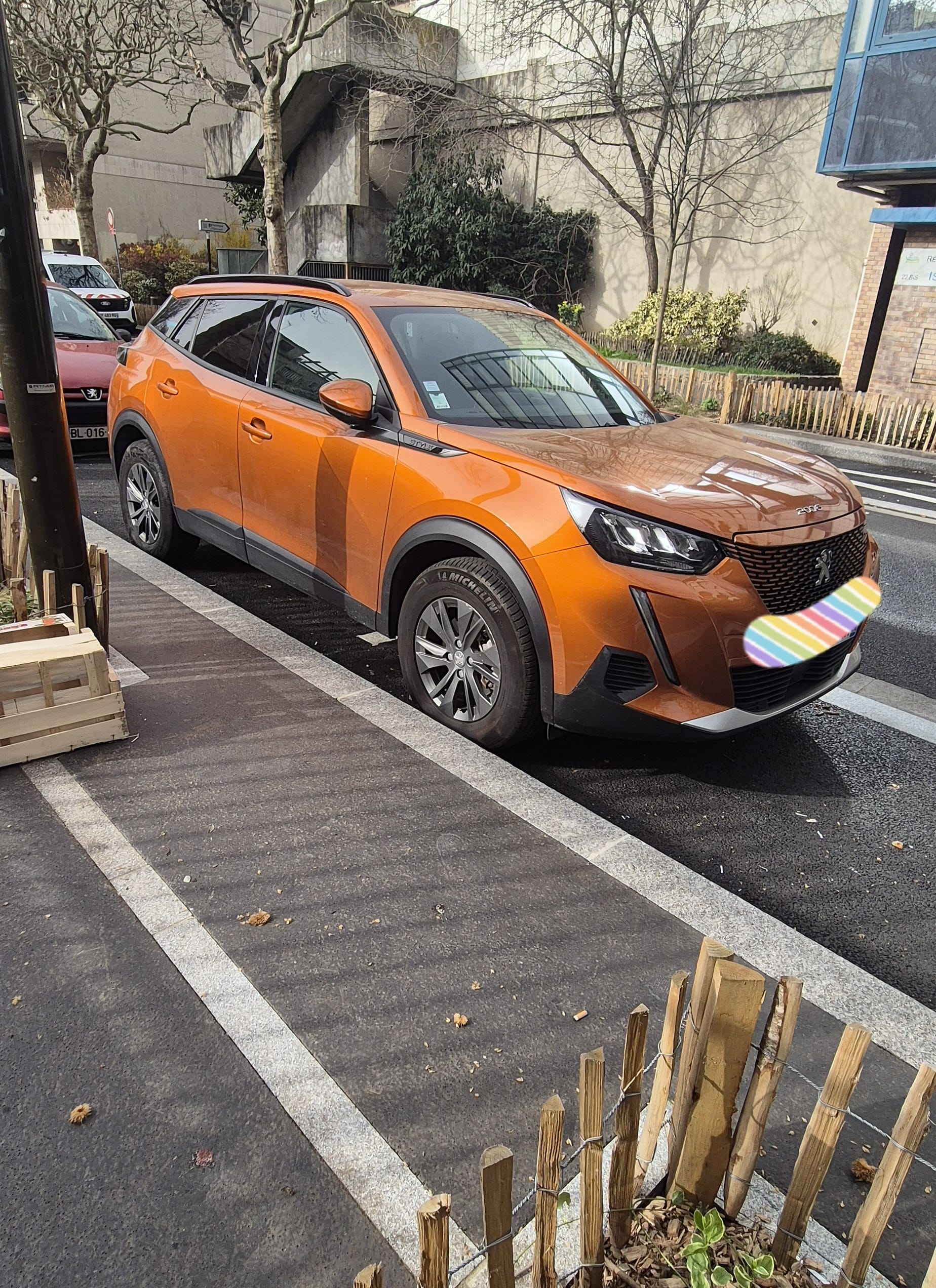 Peugeot e-2008 avec Audio Bluetooth
