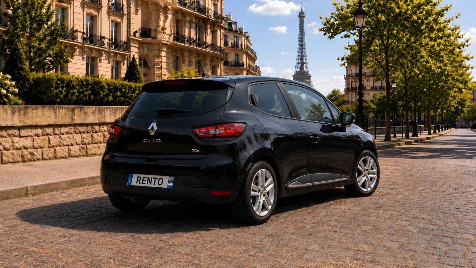 Renault Clio avec GPS