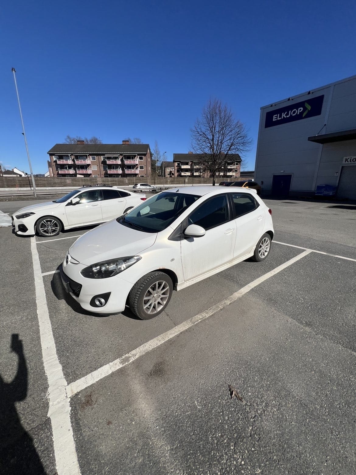 Mazda 2 med Aircondition