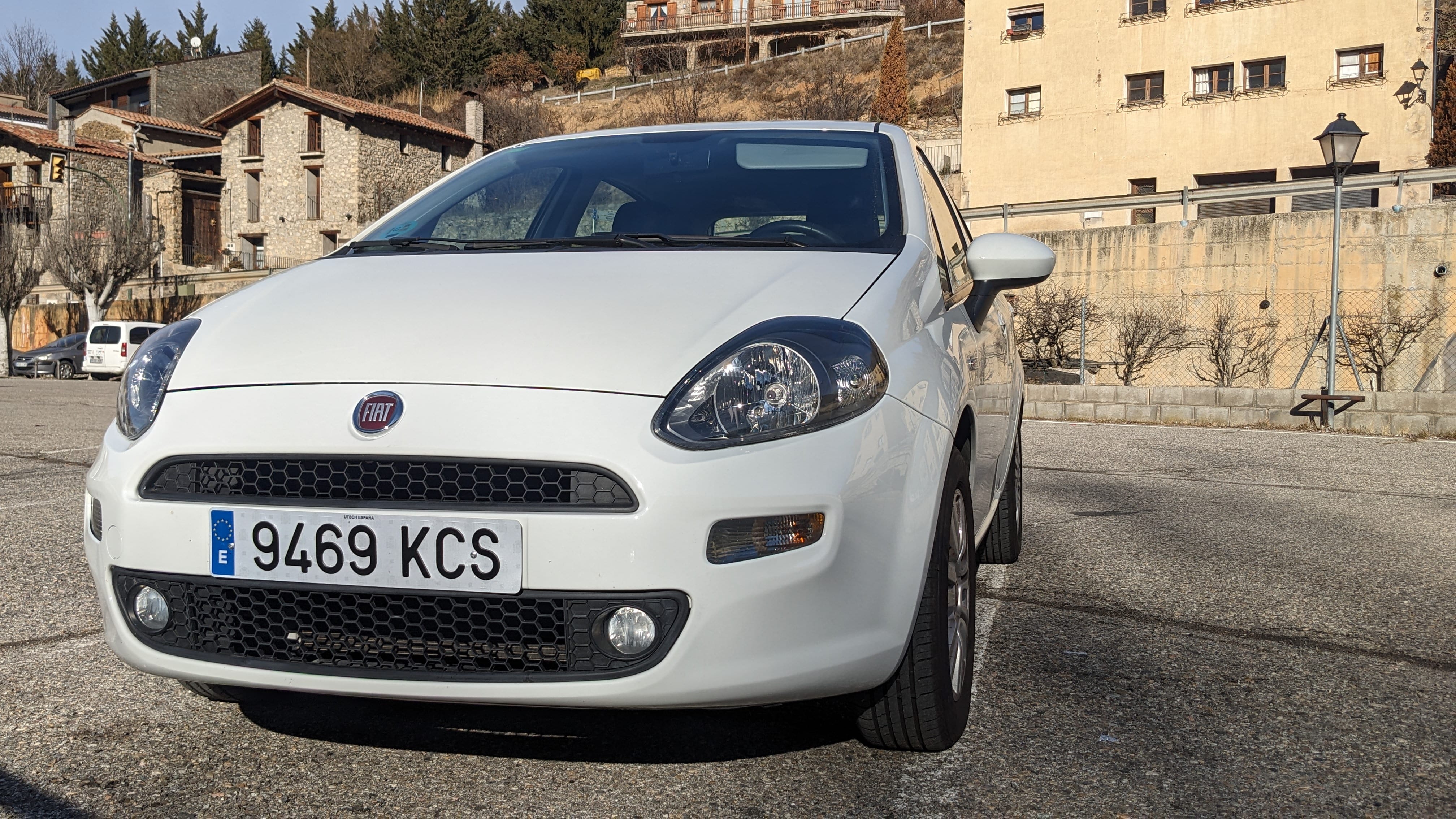 Fiat Punto, 2017, Gasolina 95