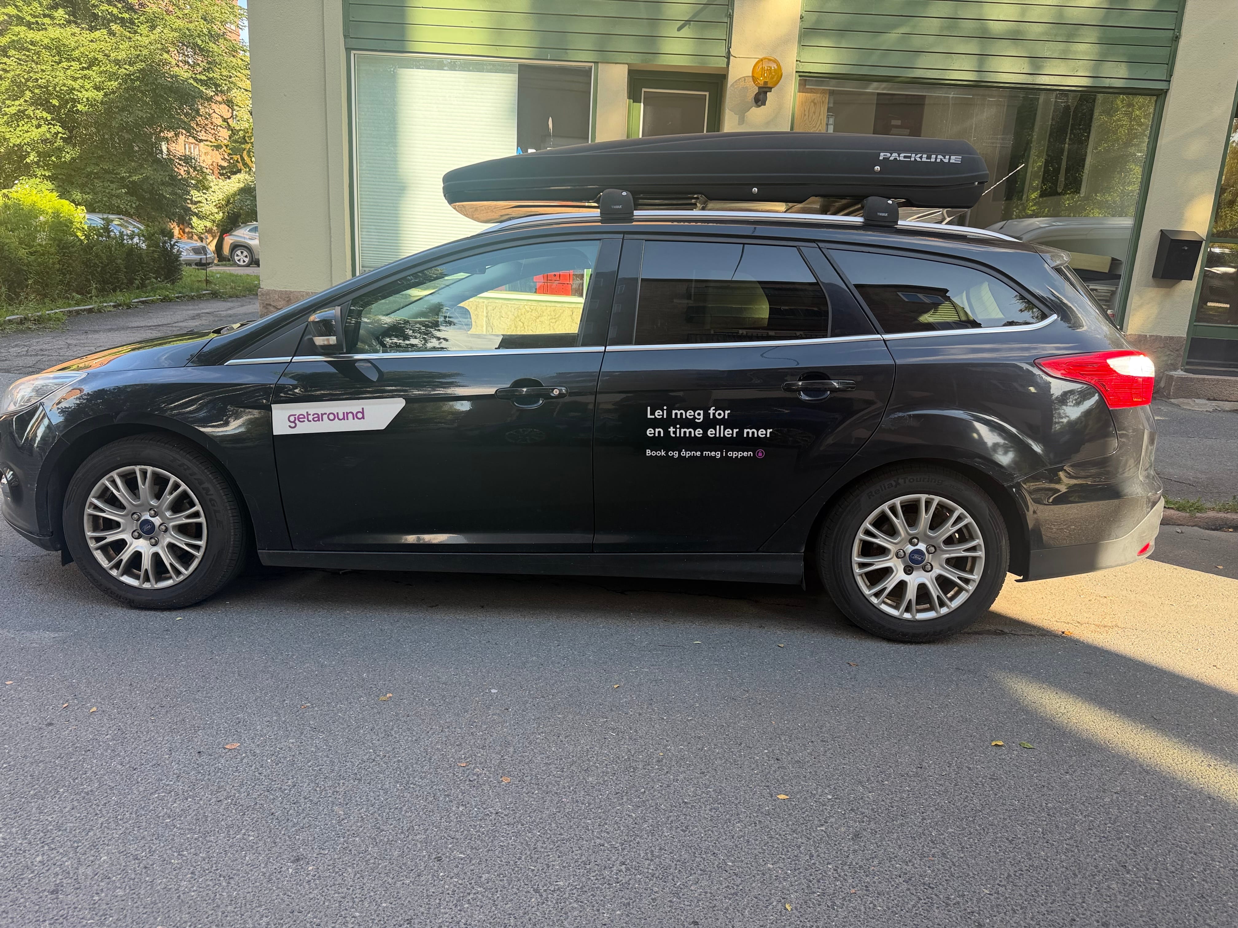 Ford Focus SW med Aircondition