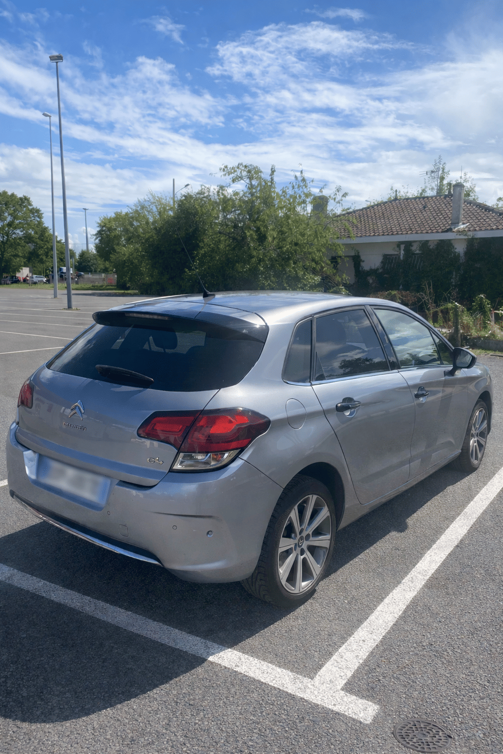 Citroen C4 avec Régulateur de vitesse