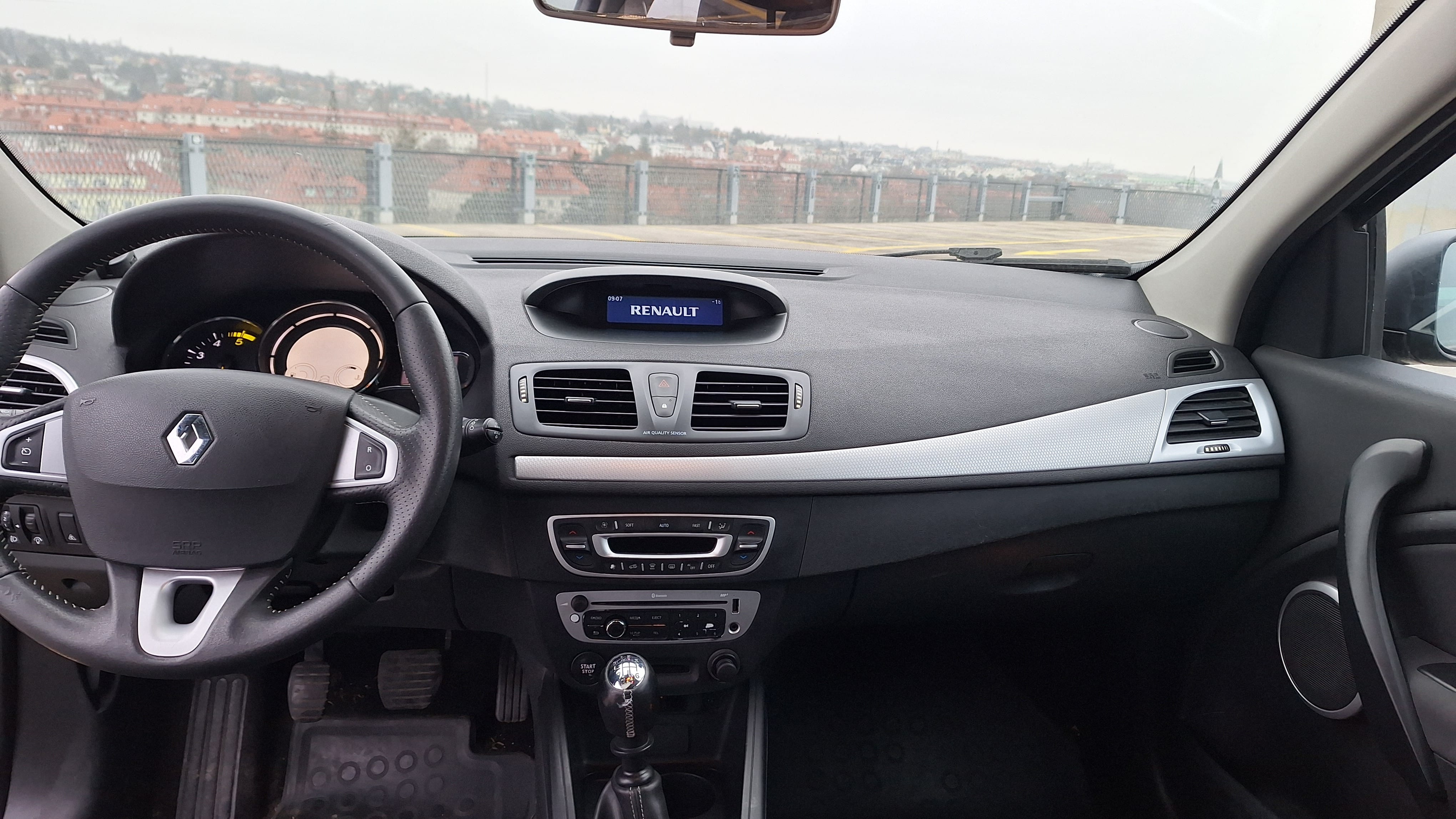 Renault Mégane mit Bluetooth-Audio