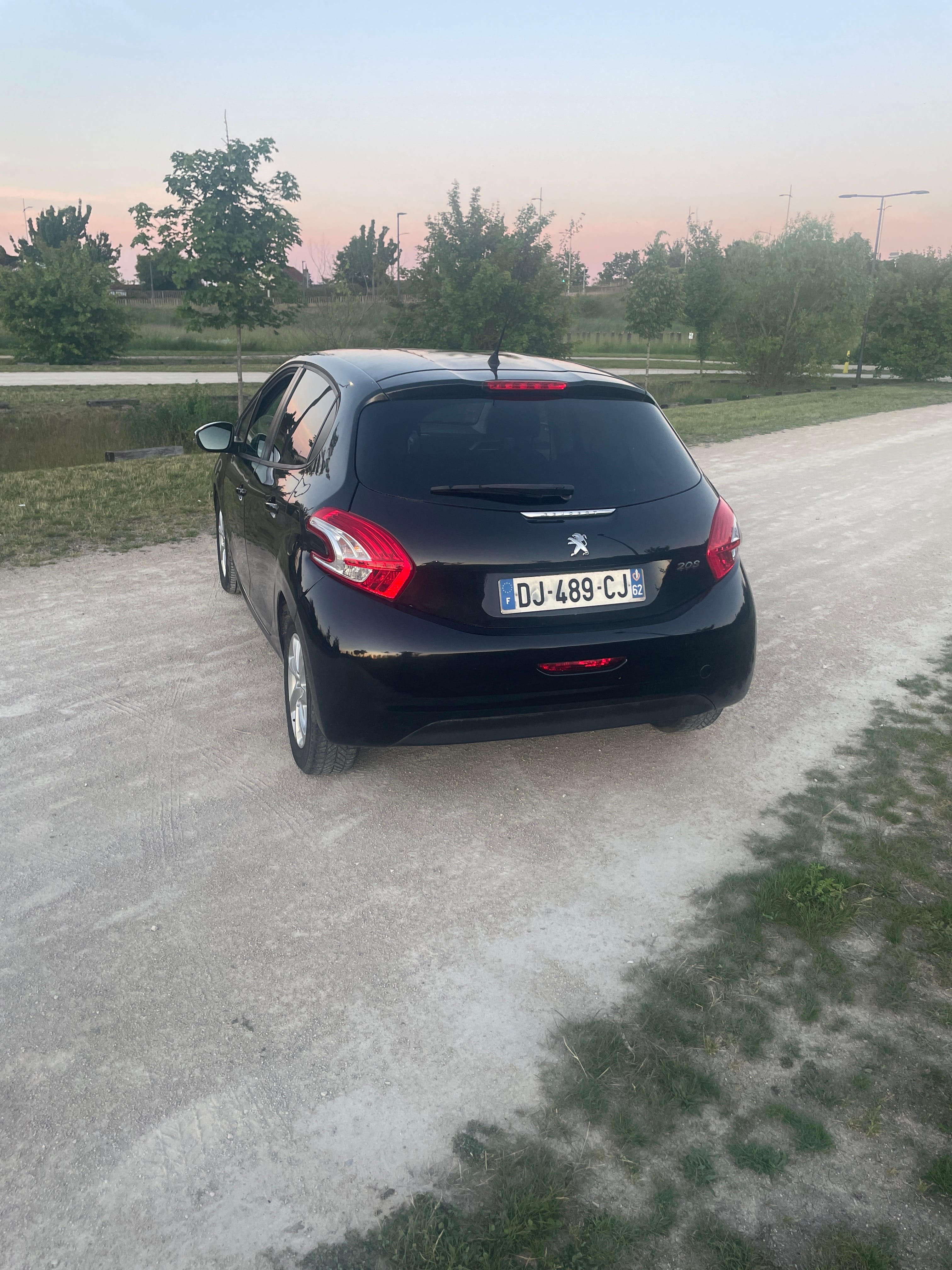 Peugeot 208 avec Régulateur de vitesse