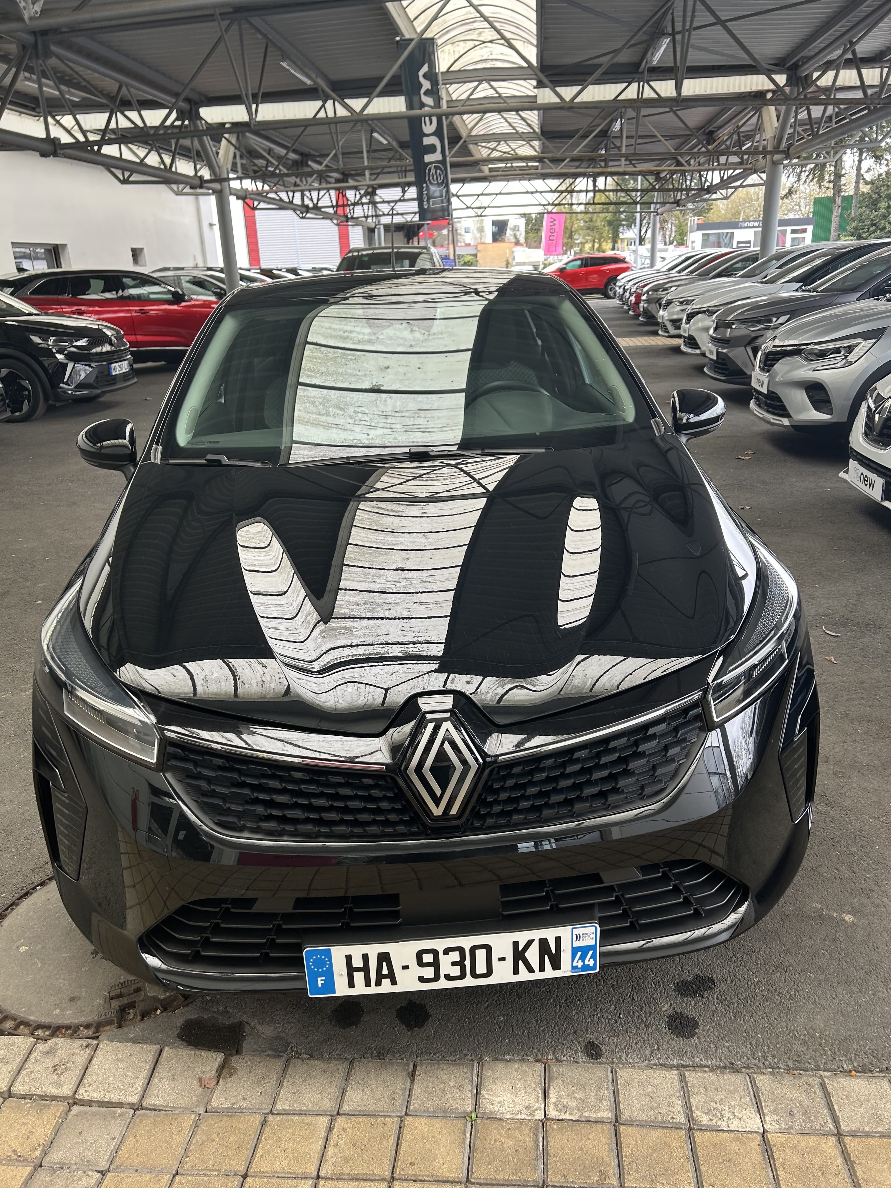 Renault Clio, 2024, Essence 95