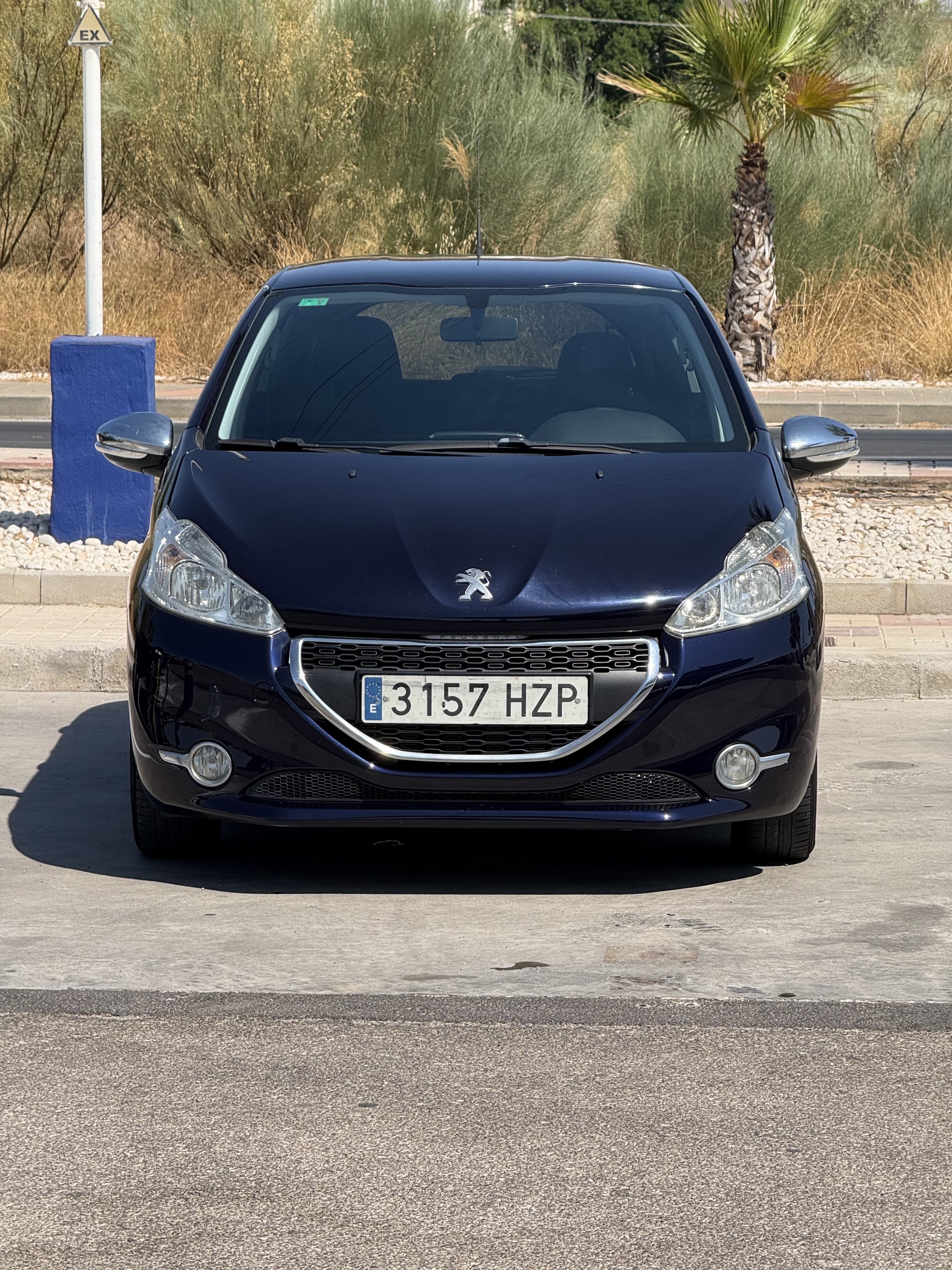 Peugeot 208 con Apple CarPlay