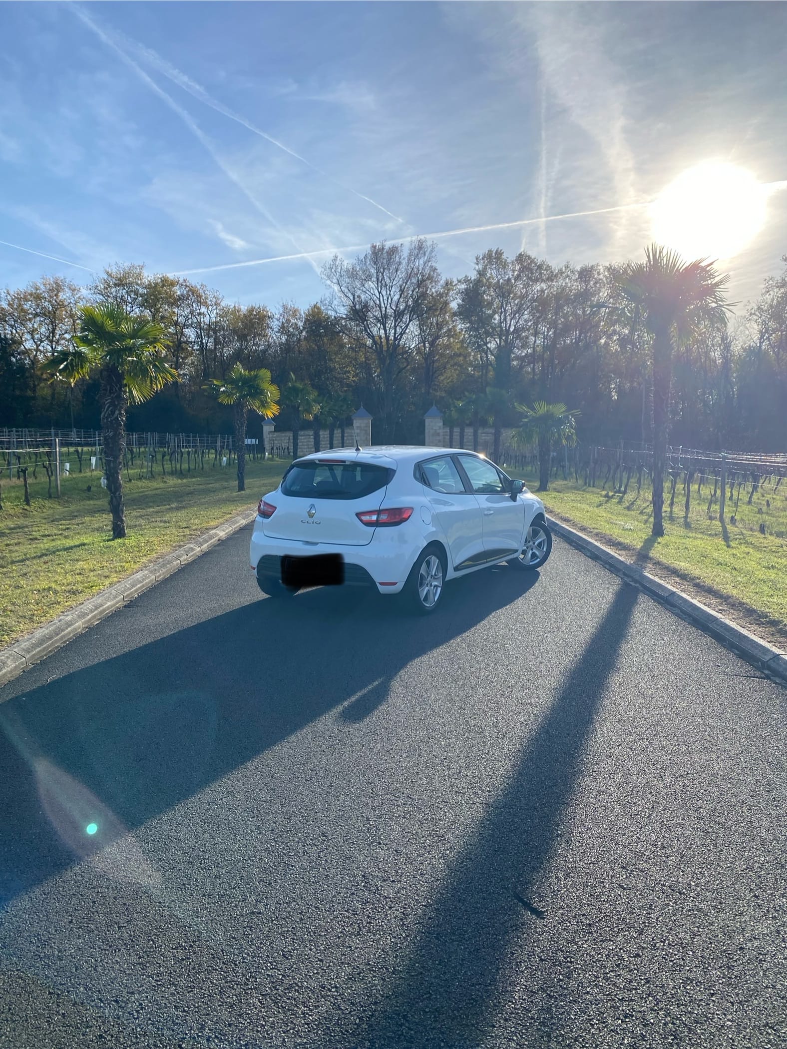 Renault Clio avec GPS