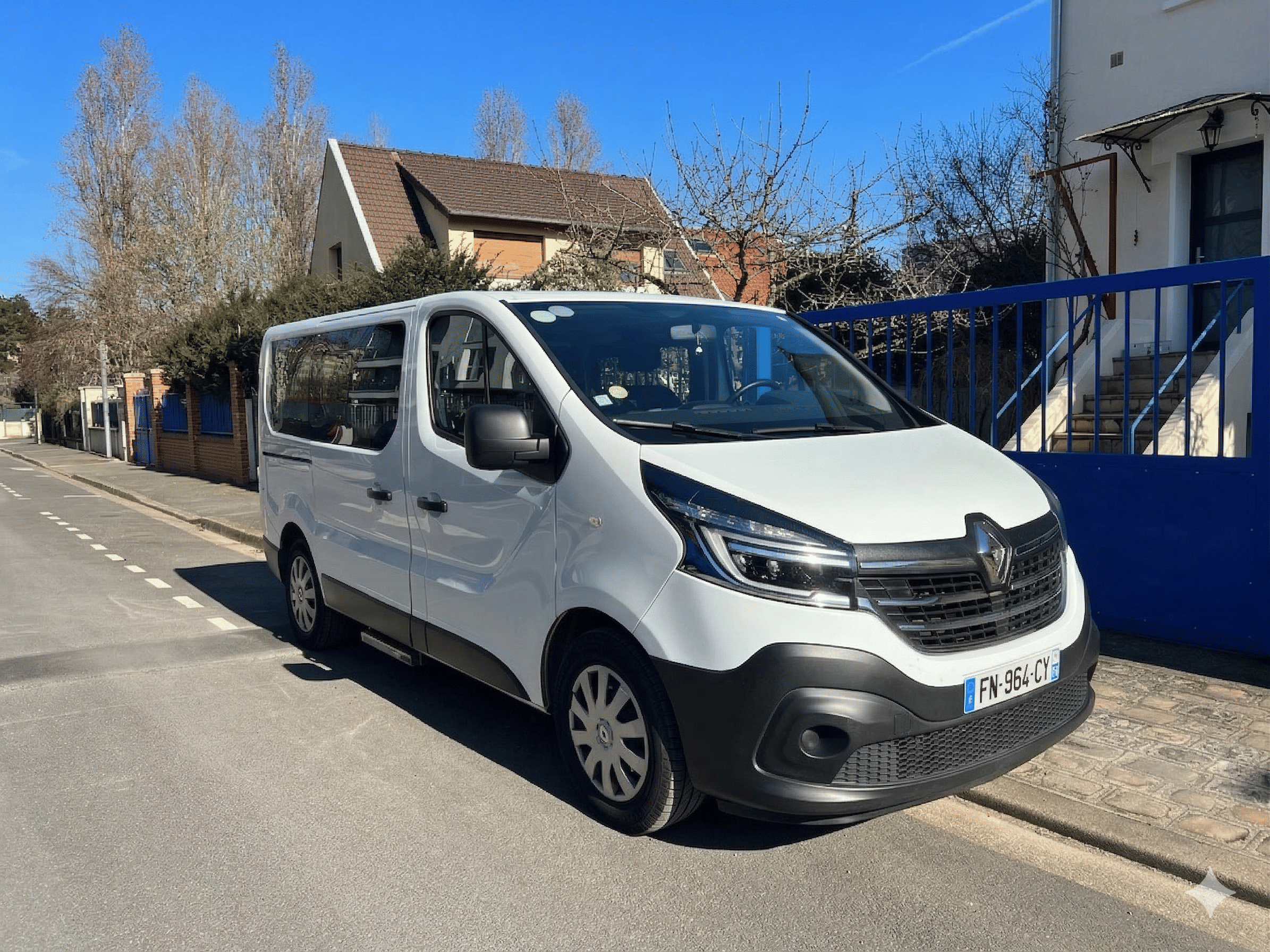 Renault Trafic Passenger, 2020, Diesel, 9 places et plus