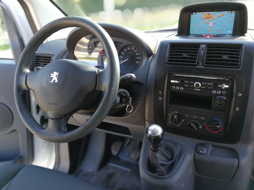 Peugeot Expert 1.6 HDi DZ079KA avec Régulateur de vitesse