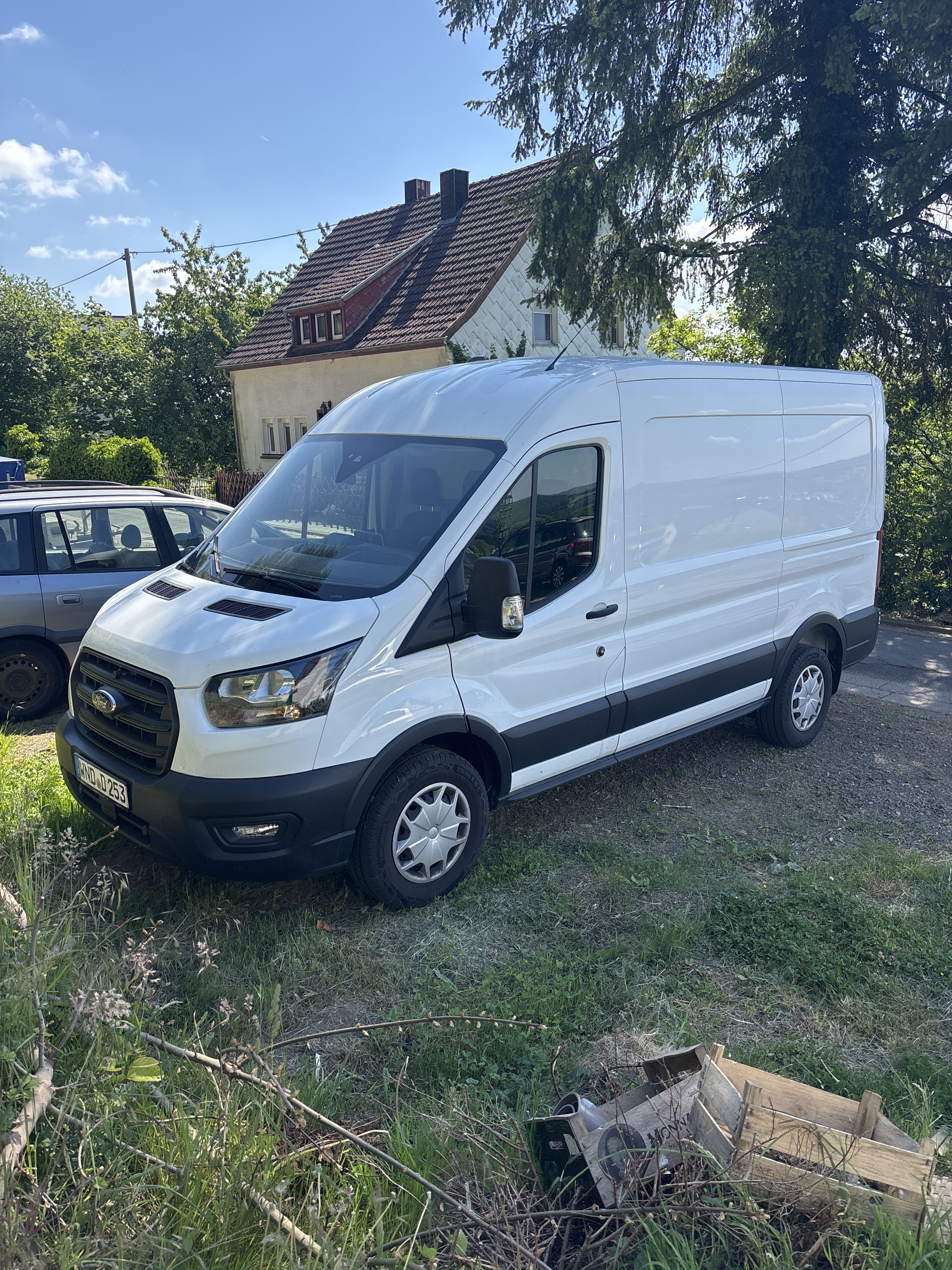 Ford Transit 350, 2023, Diesel
