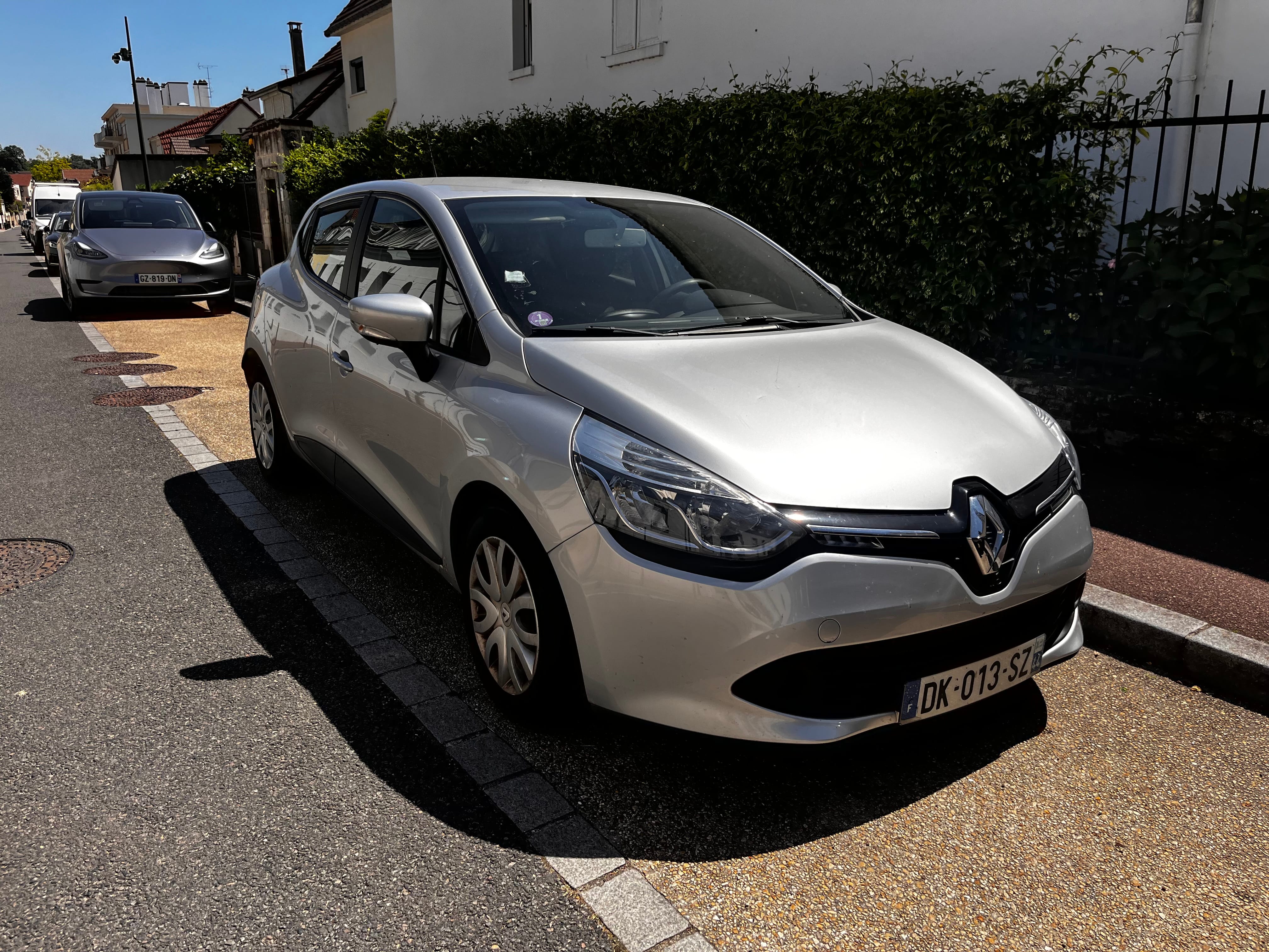 Renault Clio avec Port USB
