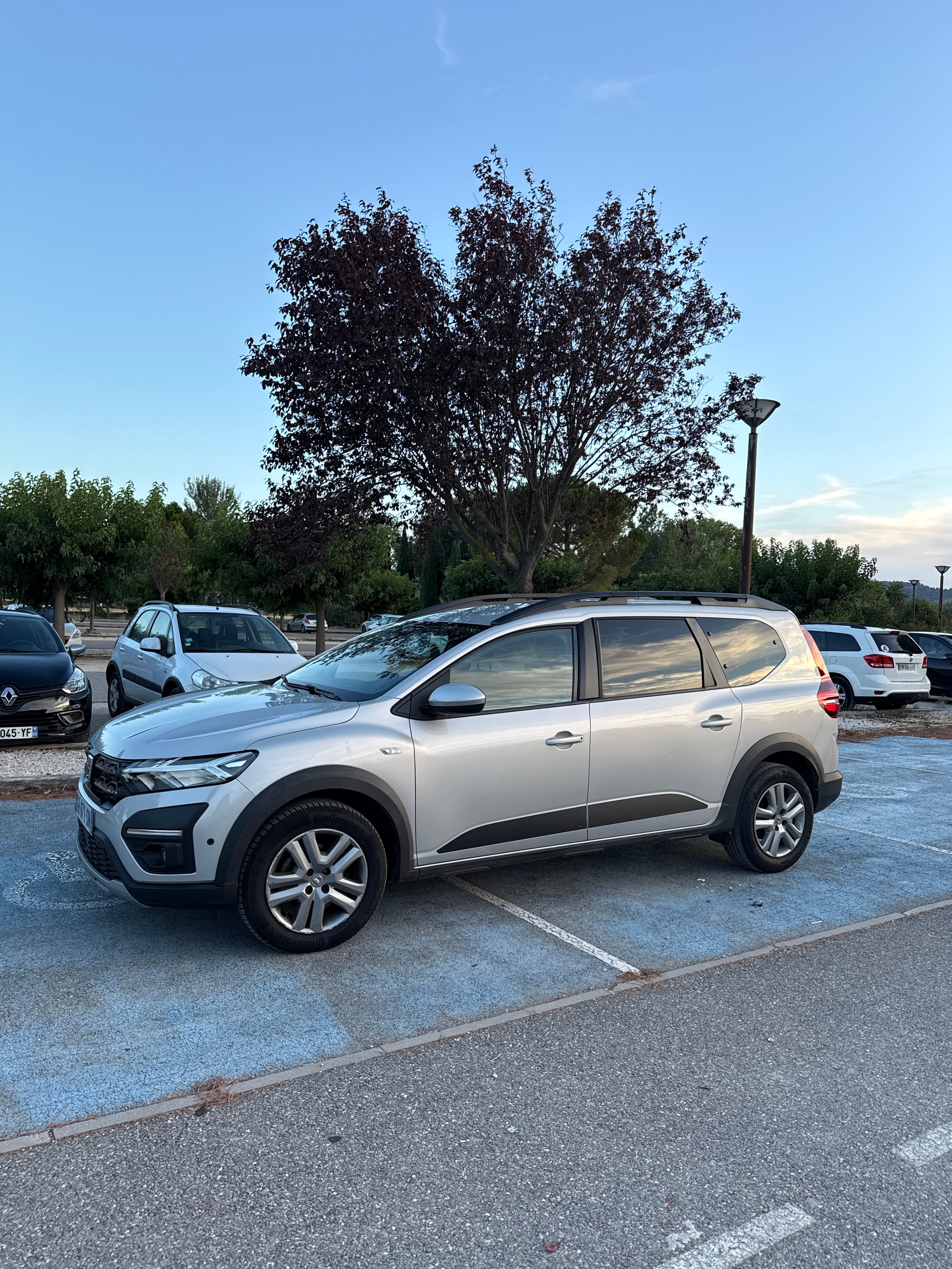 Dacia Jogger, 2022, Essence 95, 7 places