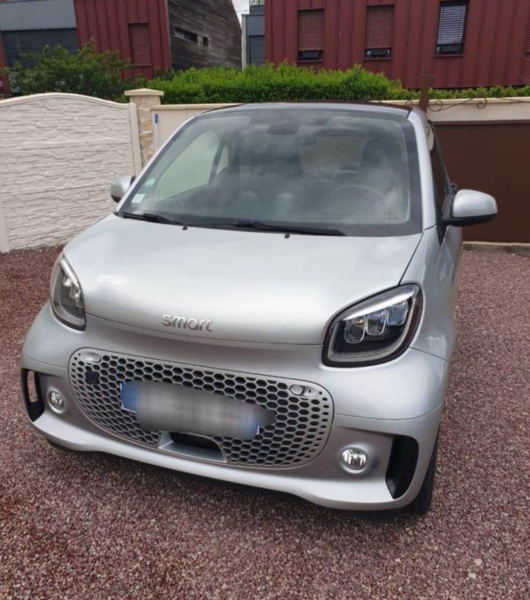 Smart Fortwo Electric Drive, 2020, Électrique, automatique