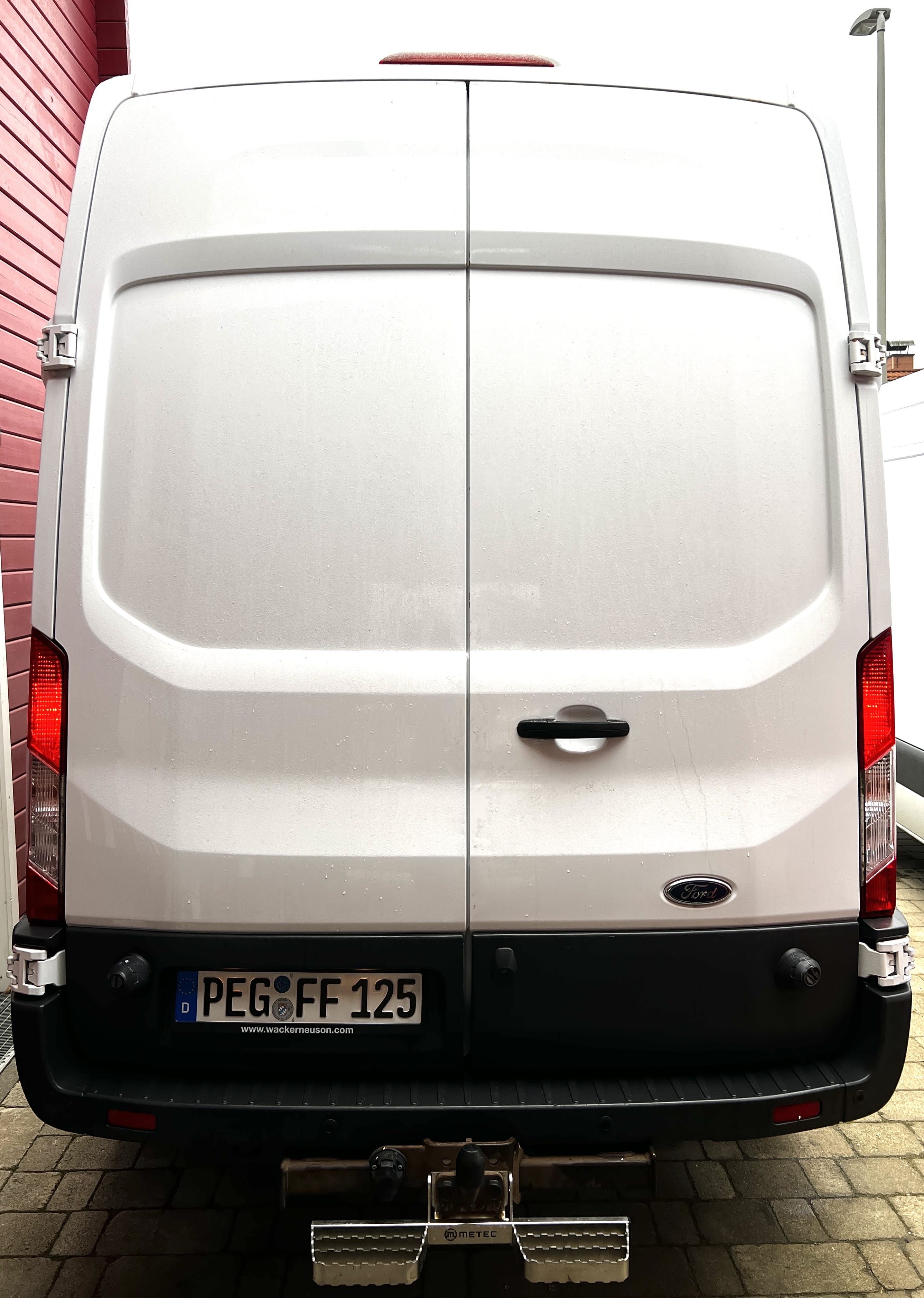 Ford Transit 350 L3H3 mit Tempomat