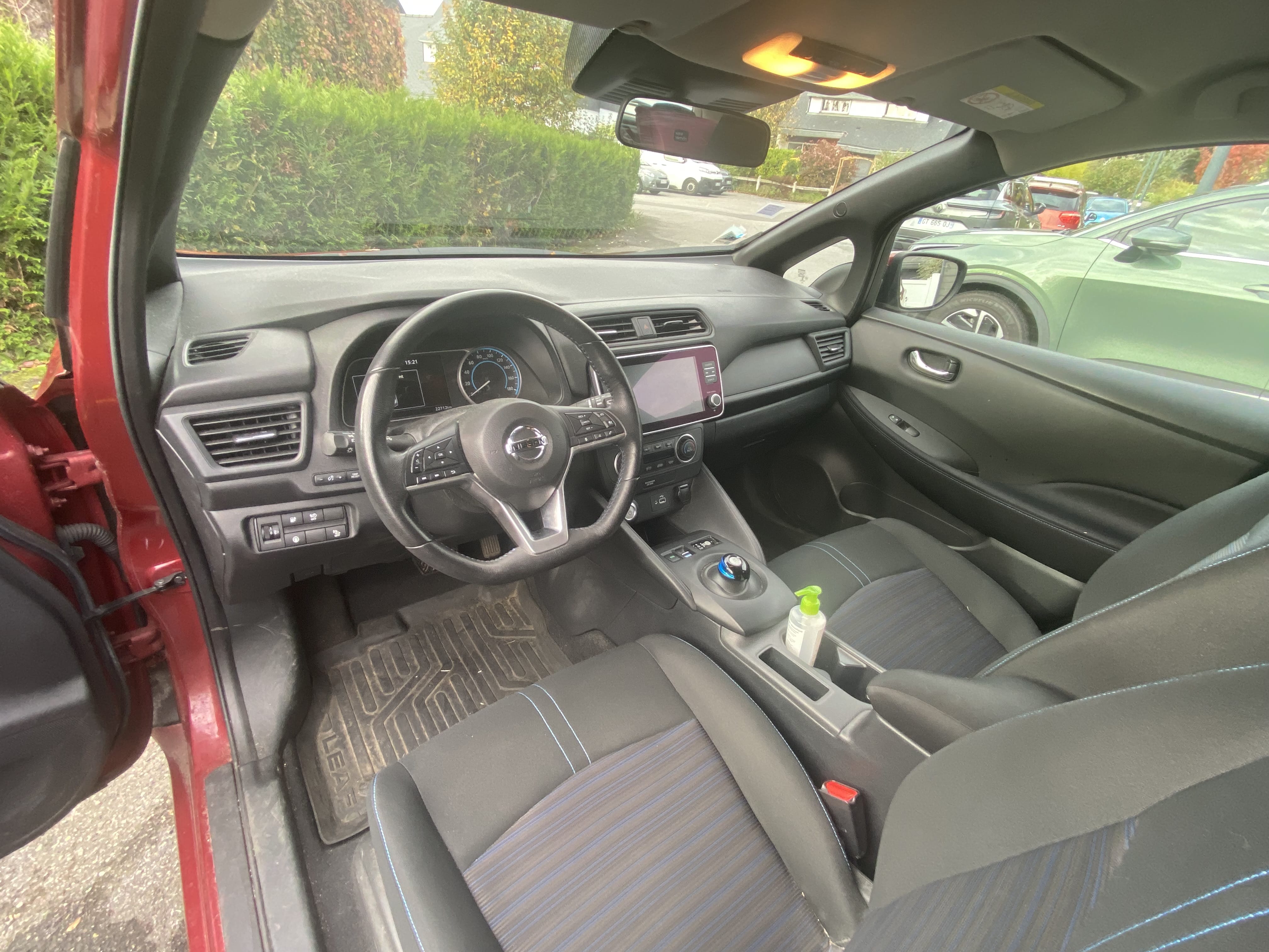 Nissan Leaf avec Régulateur de vitesse