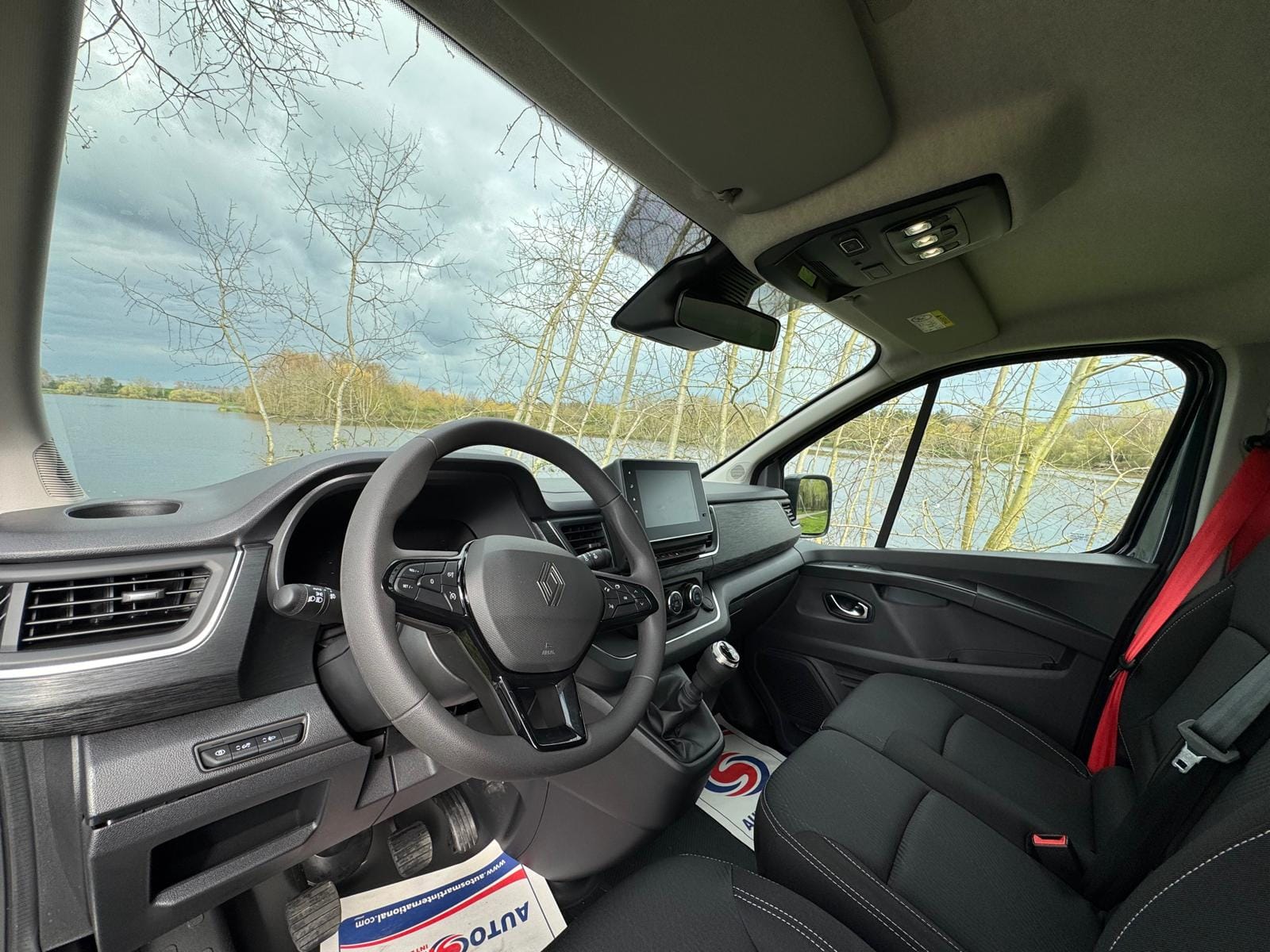 Renault Trafic Passenger avec GPS