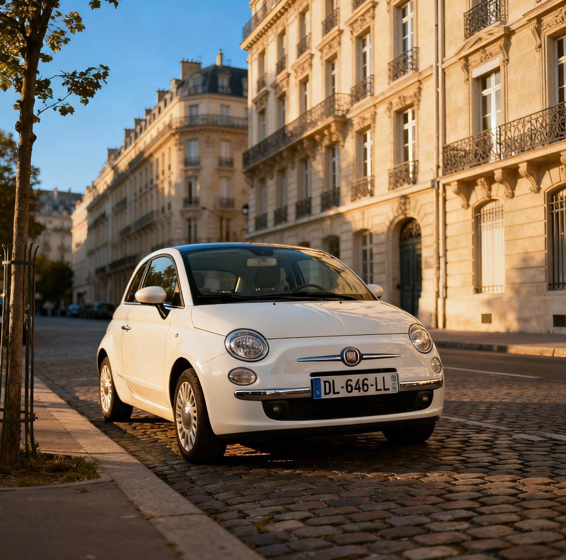 Fiat 500, 2014, Essence 95