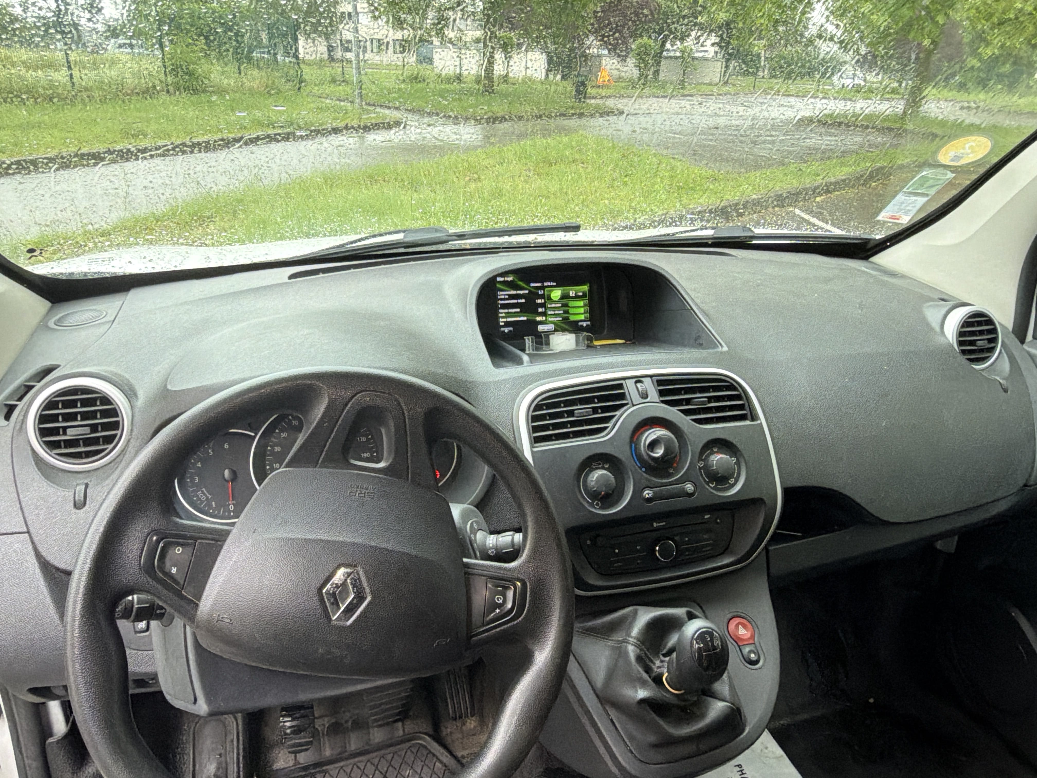 Renault Kangoo avec GPS