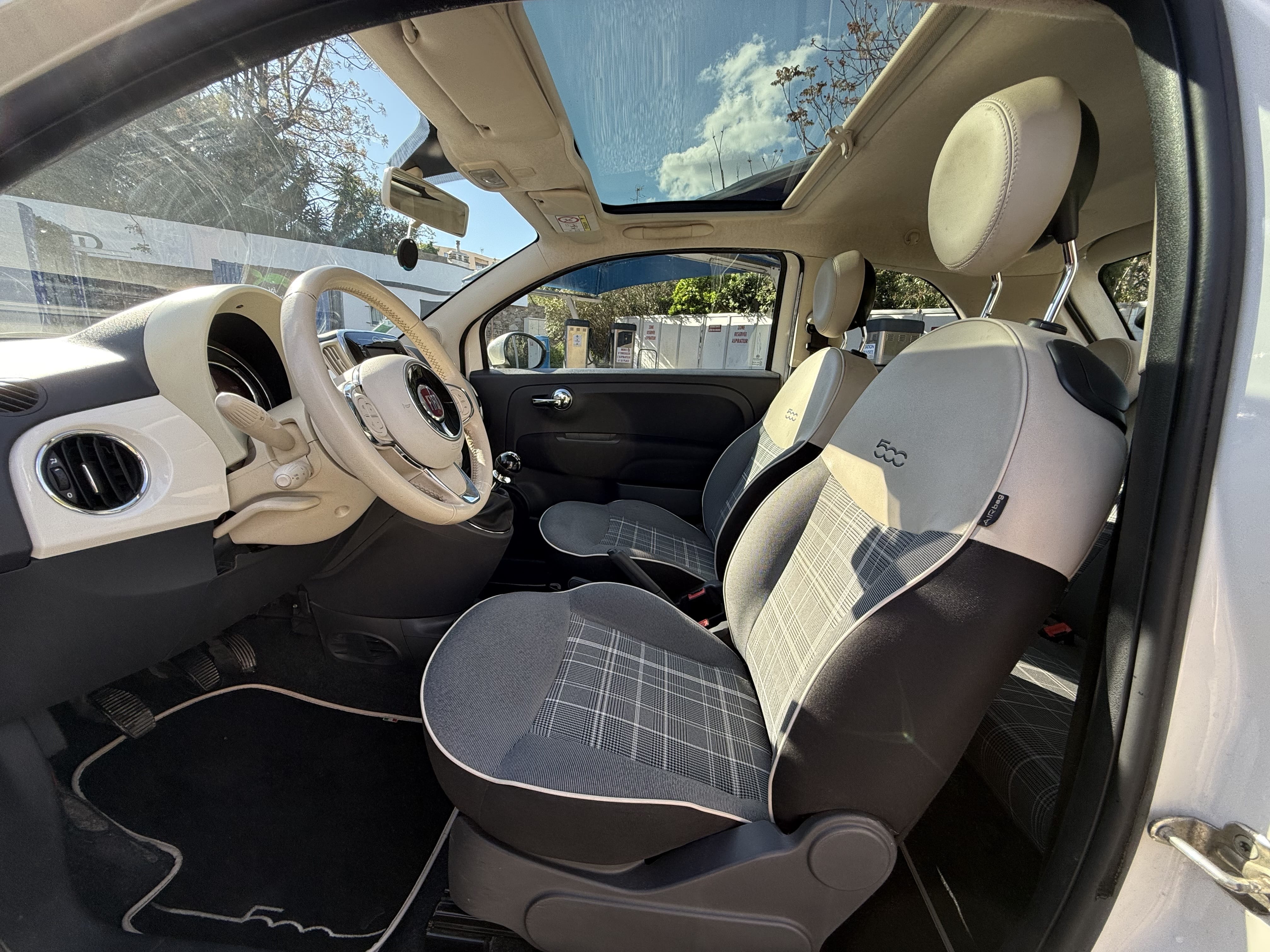 Fiat 500 avec Audio Bluetooth