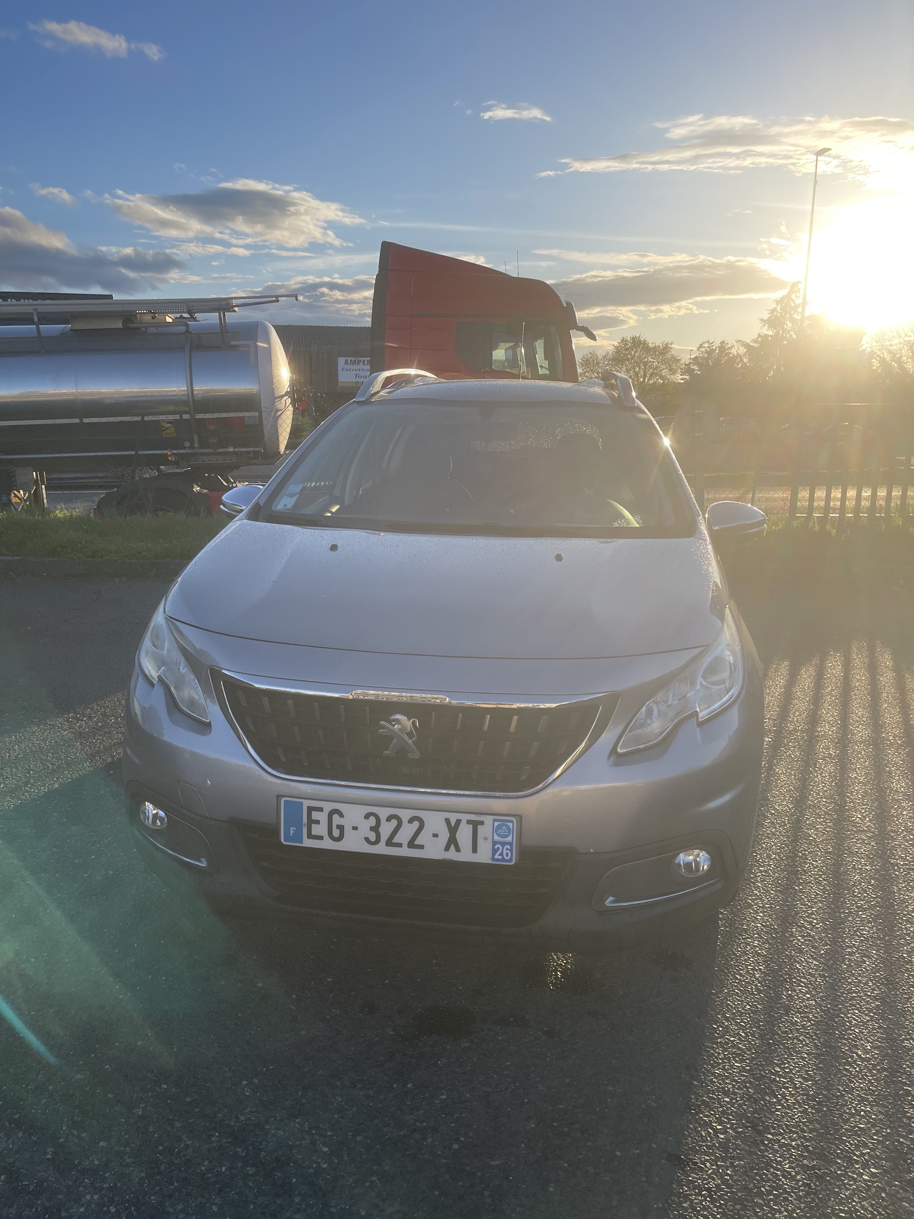 Peugeot 2008, 2016, Essence 95