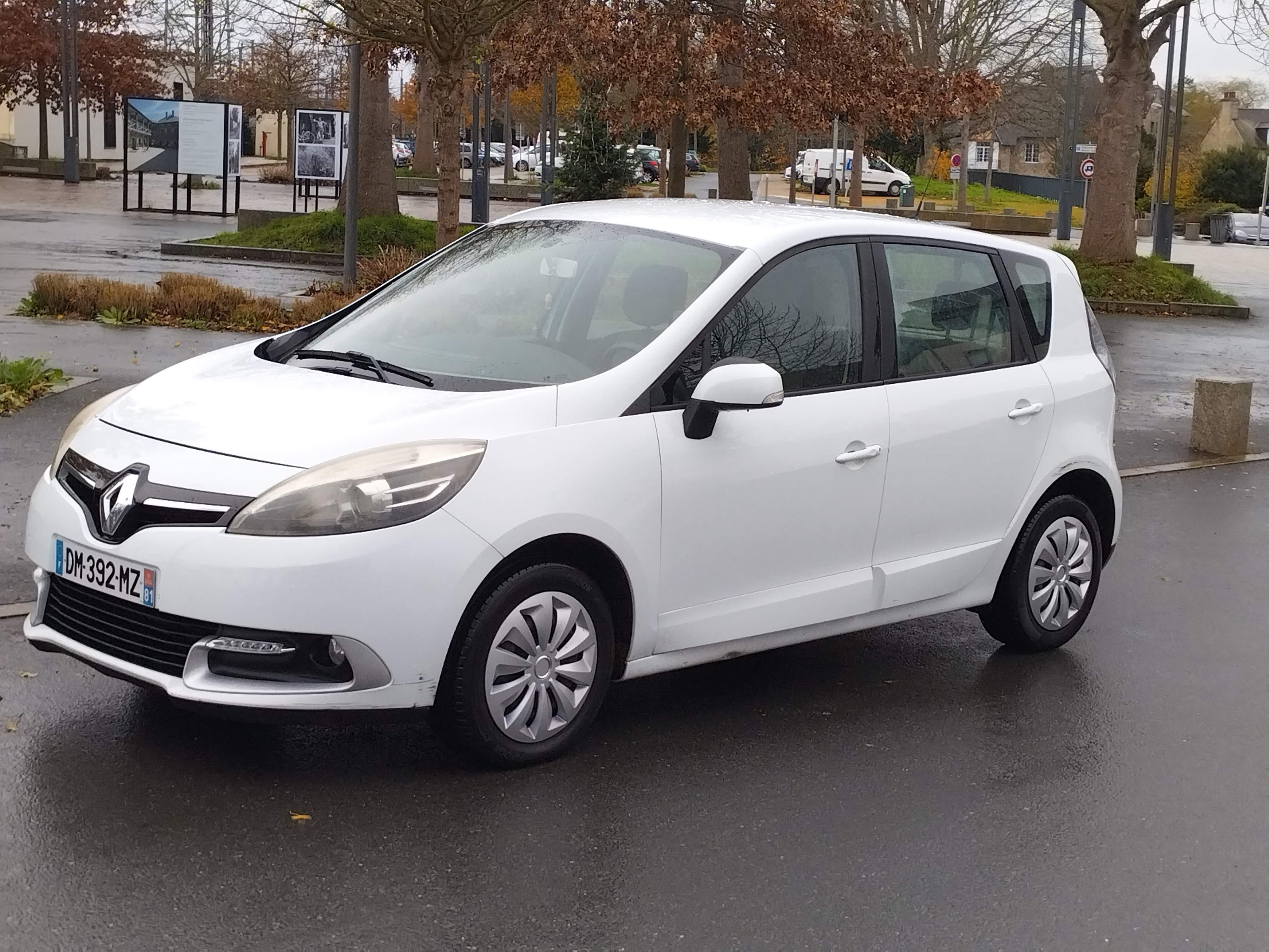 Renault Scenic avec Audio Bluetooth