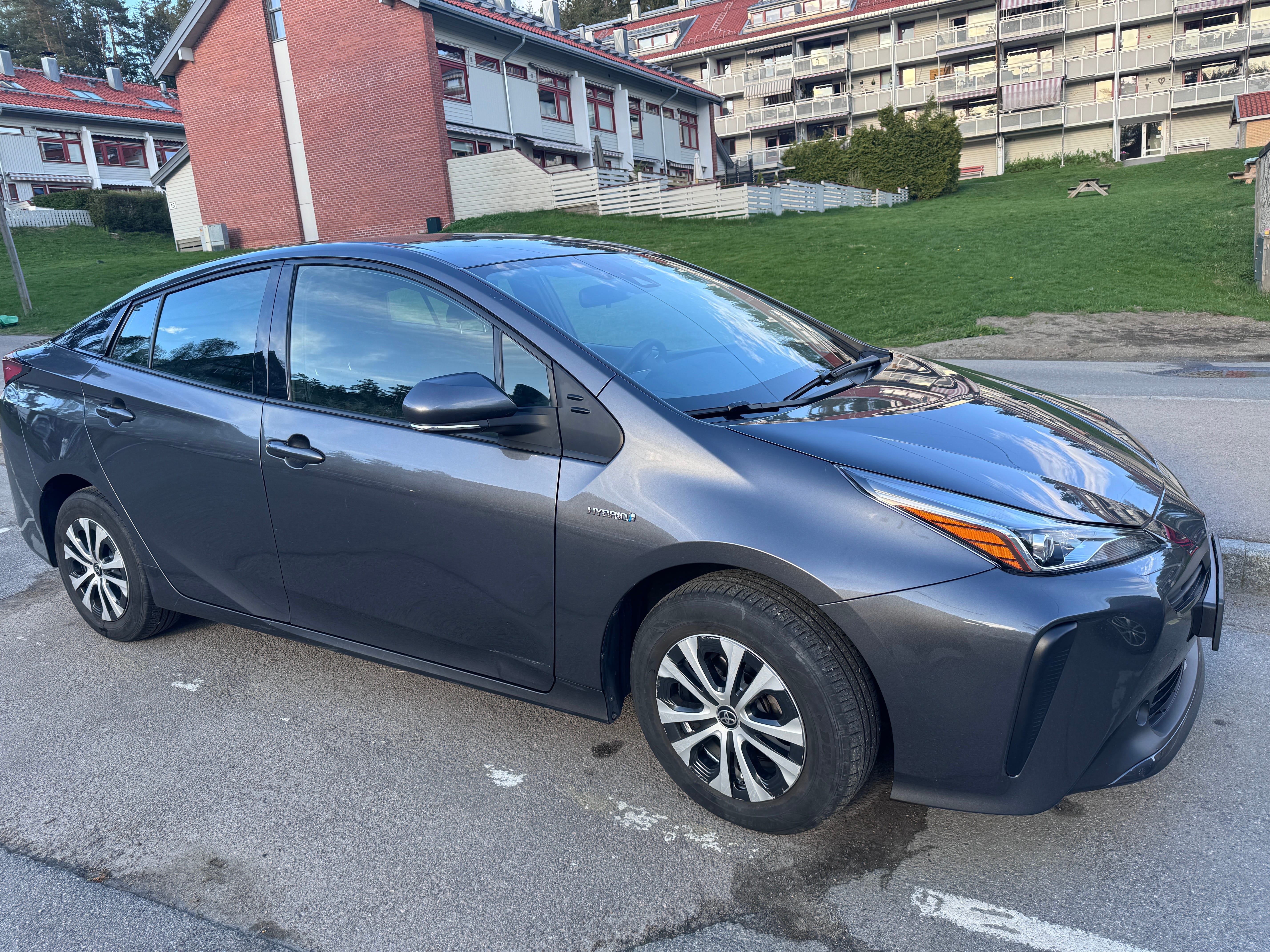 Toyota Prius med Aircondition