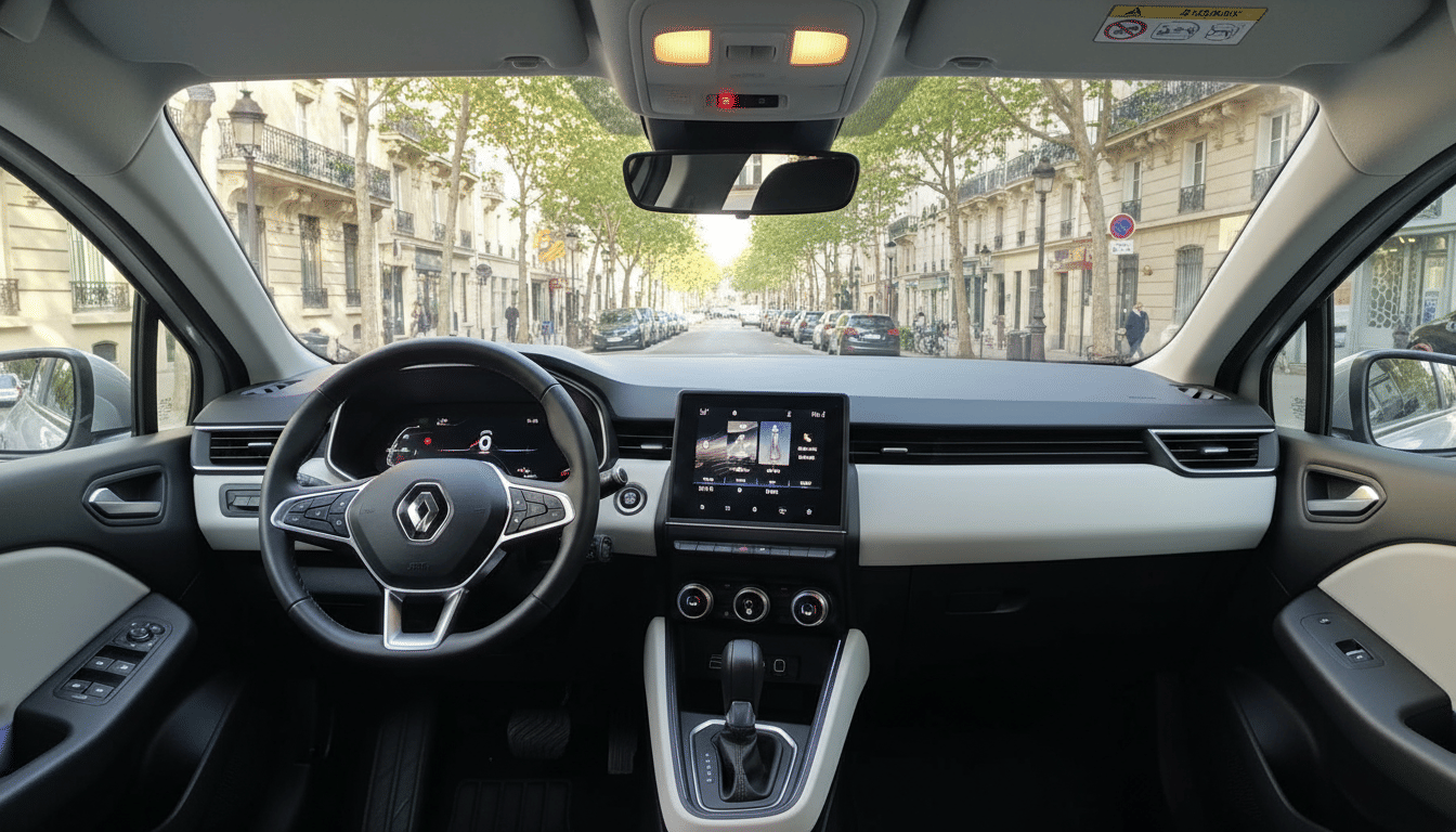 Renault Clio V TCe 90 X-Tronic - Intens ( boîte auto)